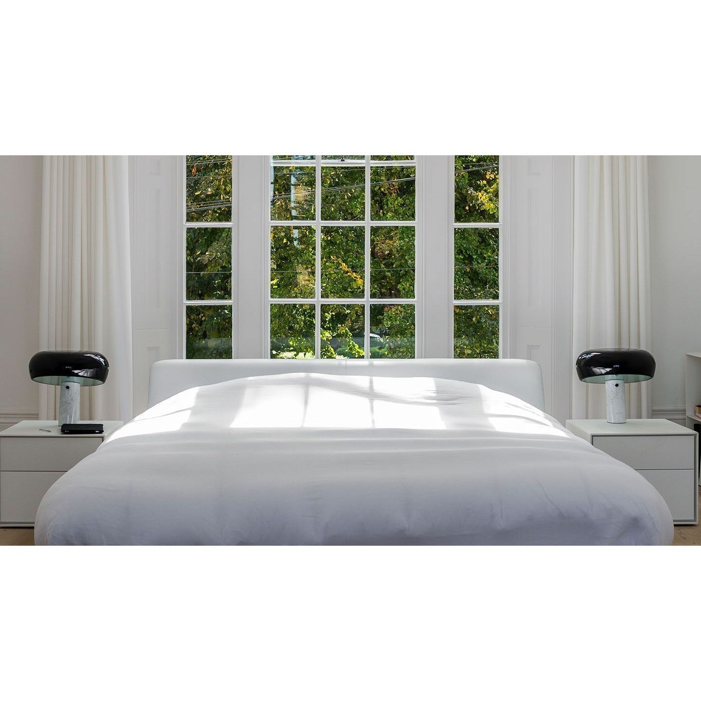 [product_category]-Flos Snoopy Table Lamp, Black-Flos-8059607006375-F6380030-FLO-2