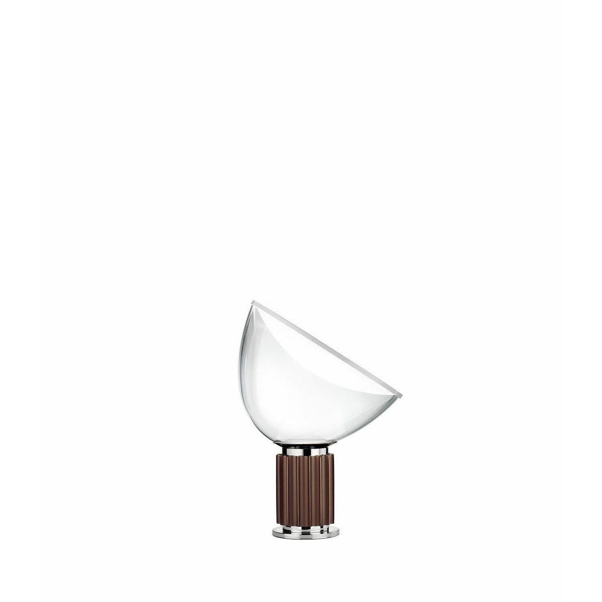 [product_category]-Flos Taccia Small Table Lamp Glass Shade Small, Bronze-Flos-8059607006757-F6604046-FLO-1