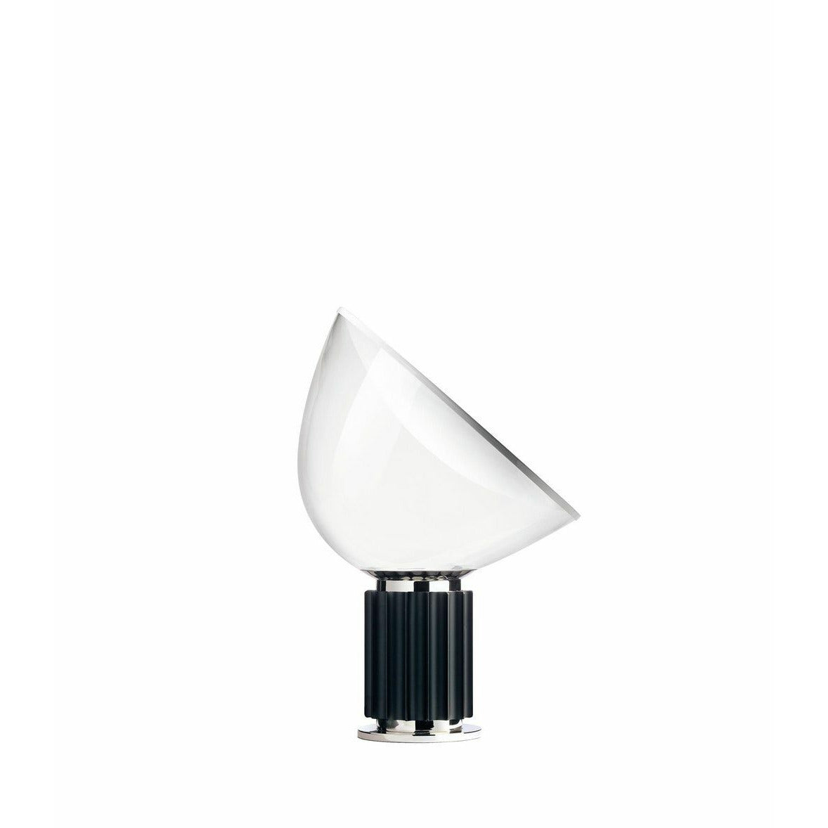 [product_category]-Flos Taccia Table Lamp Plastic Shade, Black-Flos-8059607006818-F6607030-FLO-1