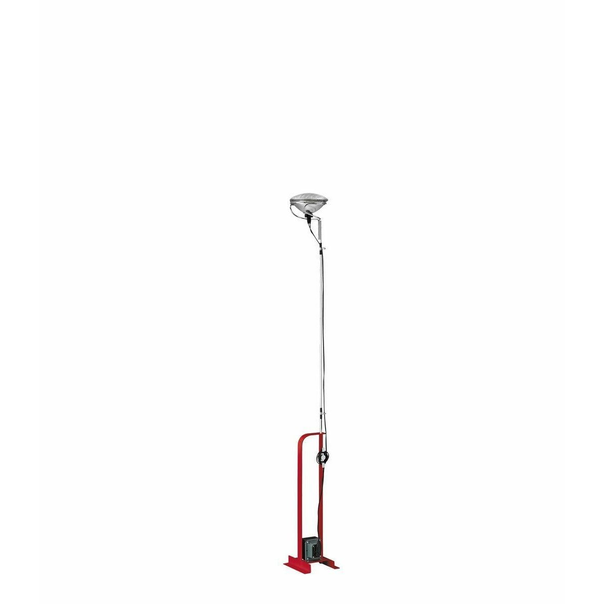 [product_category]-Flos Toio Led Floor Lamp, Red-Flos-8059607007273-F7630035-FLO-1