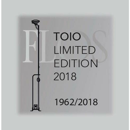 [product_category]-Flos Toio Special Edition Floor Lamp, Black Matt-Flos-8059607007235-F7610030-FLO-5