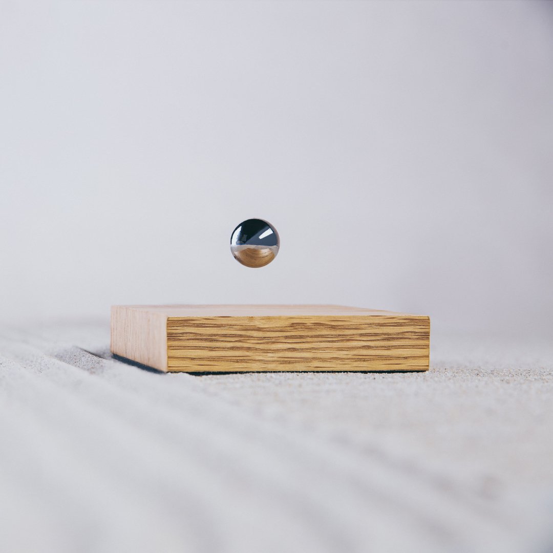 [product_category]-Flyte Buda Ball, Plate Oak/Ball Chrome-Flyte-5060455391530-01-BUDA-BALL-V1-3-FLY-2