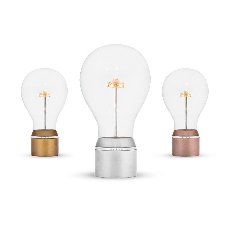 [product_category]-Flyte Edison Light Bulb, Single, Chrome-Flyte-5060455391073-01-BULB-CHR-V2-1-FLY-2