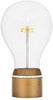 Žárovská žárovka Flyte Edison, Single, Gold