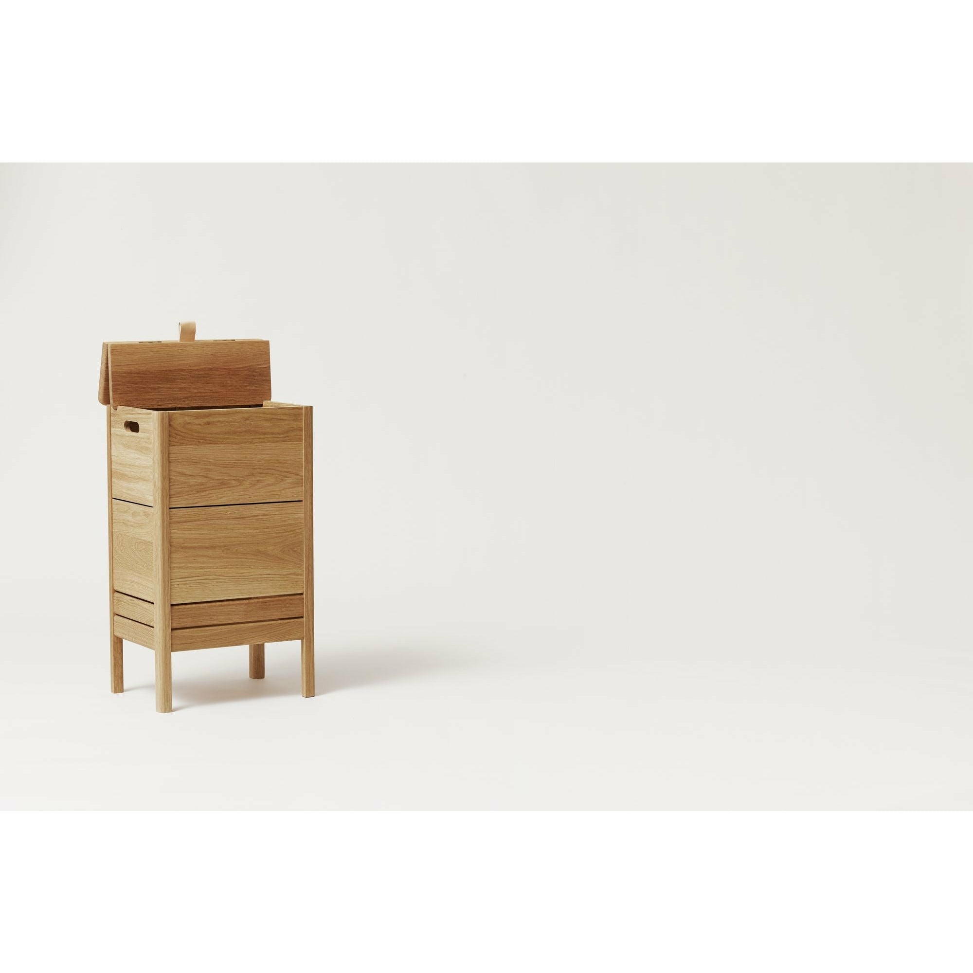 [product_category]-Form & Refine A Line Laundry Box. Oak-Form&Refine-5714942021256-2125-FOR-13