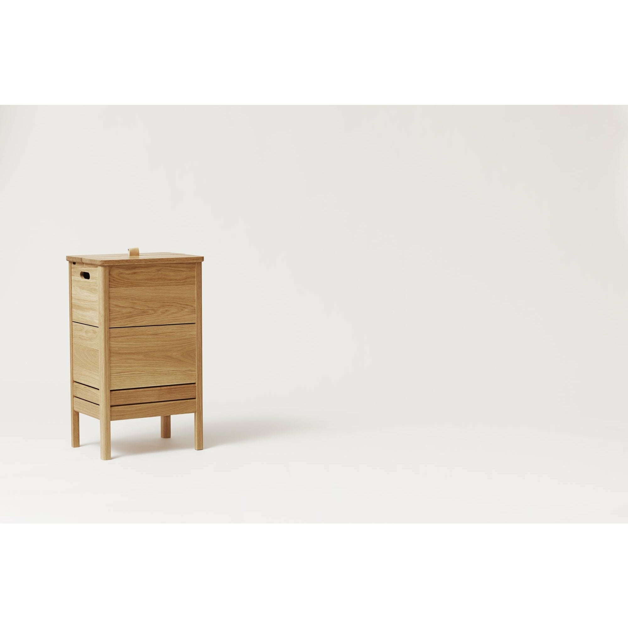 [product_category]-Form & Refine A Line Laundry Box. Oak-Form&Refine-5714942021256-2125-FOR-14