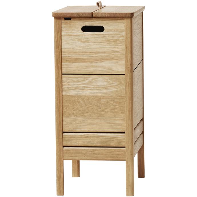 [product_category]-Form & Refine A Line Laundry Box. Oak-Form&Refine-5714942021256-2125-FOR-4