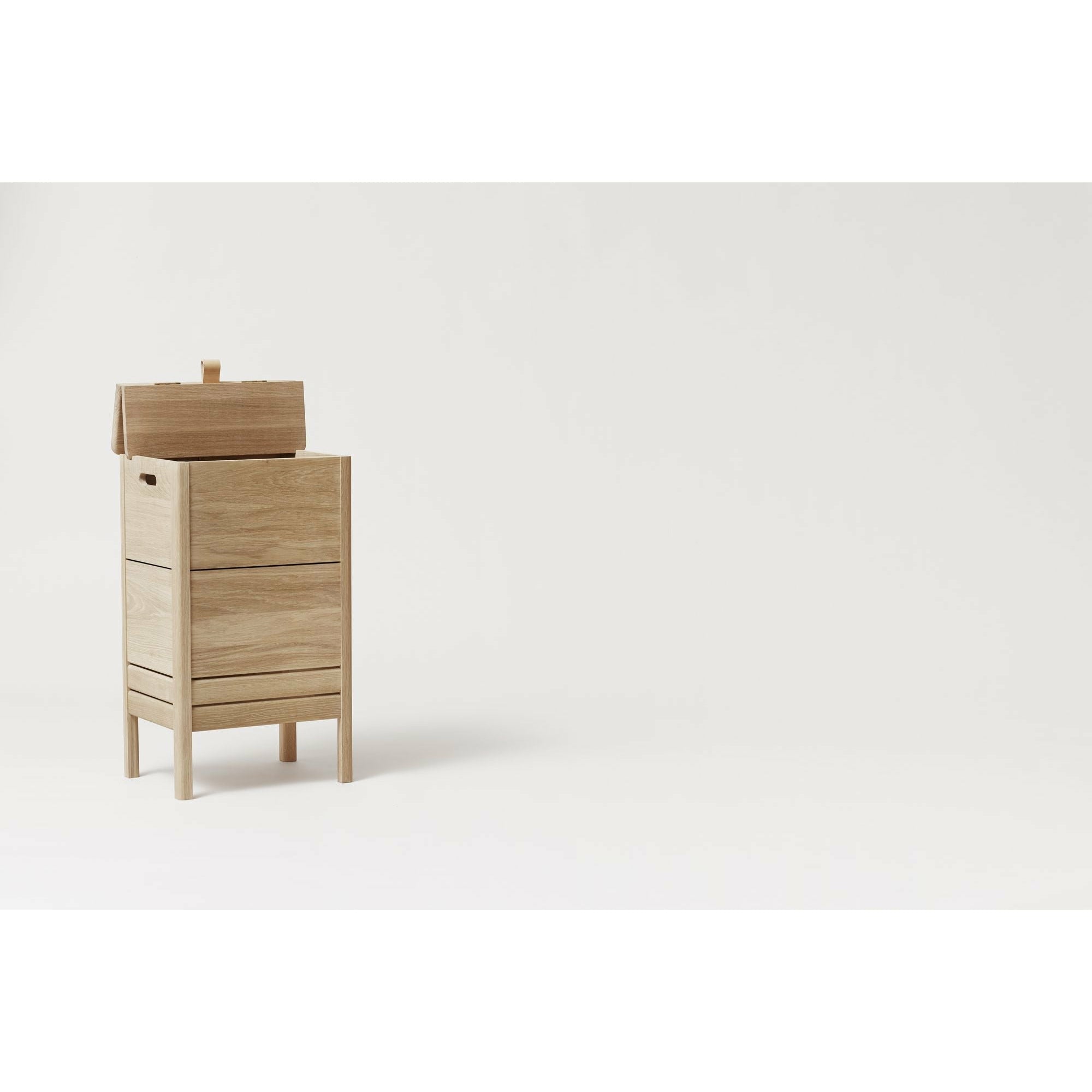 [product_category]-Form & Refine A Line Laundry Box. White Oak-Form&Refine-5714942021263-2126-FOR-10
