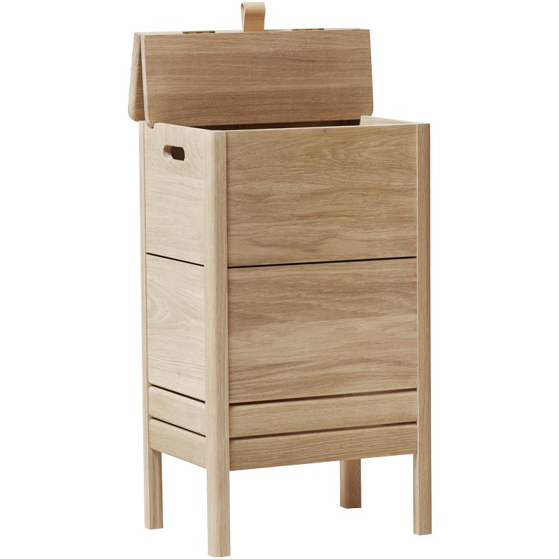 [product_category]-Form & Refine A Line Laundry Box. White Oak-Form&Refine-5714942021263-2126-FOR-2