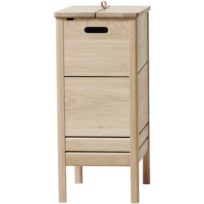 [product_category]-Form & Refine A Line Laundry Box. White Oak-Form&Refine-5714942021263-2126-FOR-4
