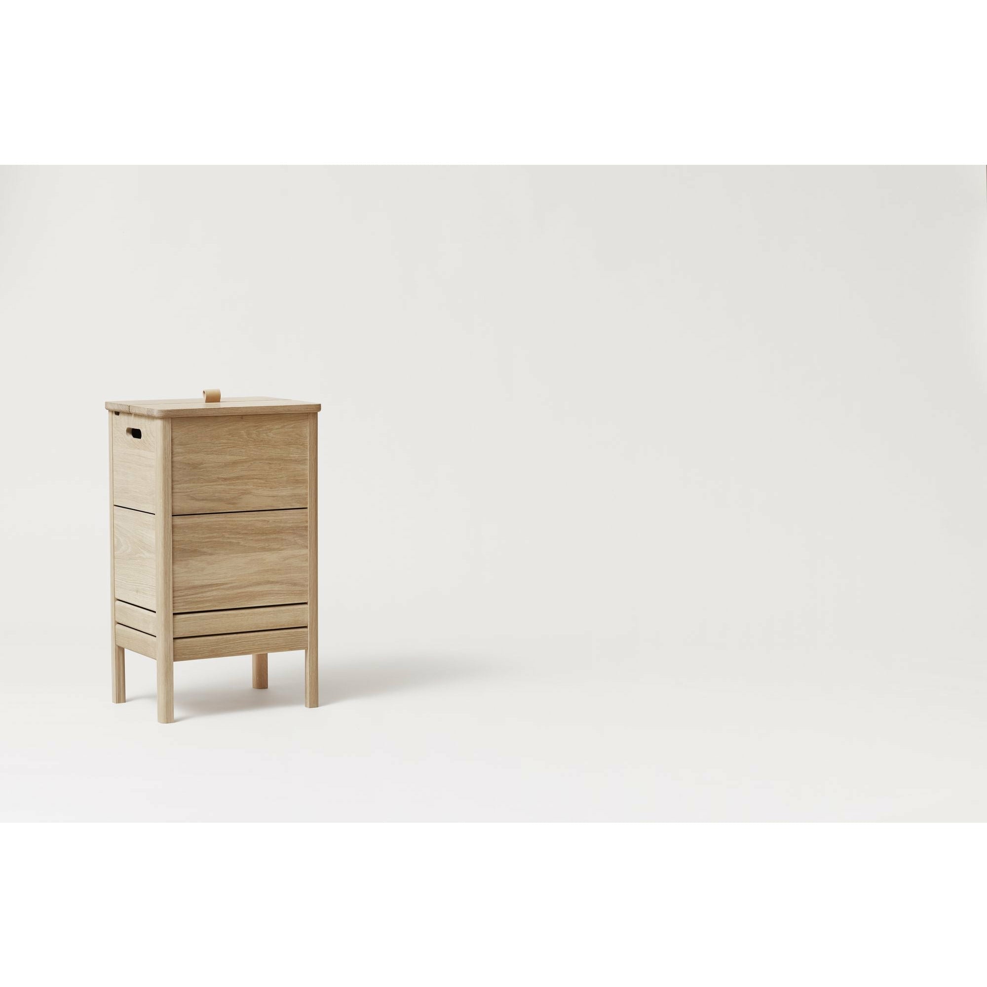 [product_category]-Form & Refine A Line Laundry Box. White Oak-Form&Refine-5714942021263-2126-FOR-5