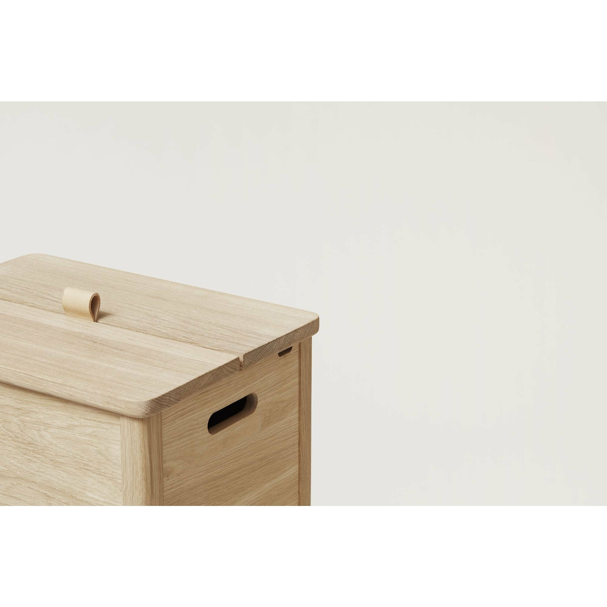 [product_category]-Form & Refine A Line Laundry Box. White Oak-Form&Refine-5714942021263-2126-FOR-9