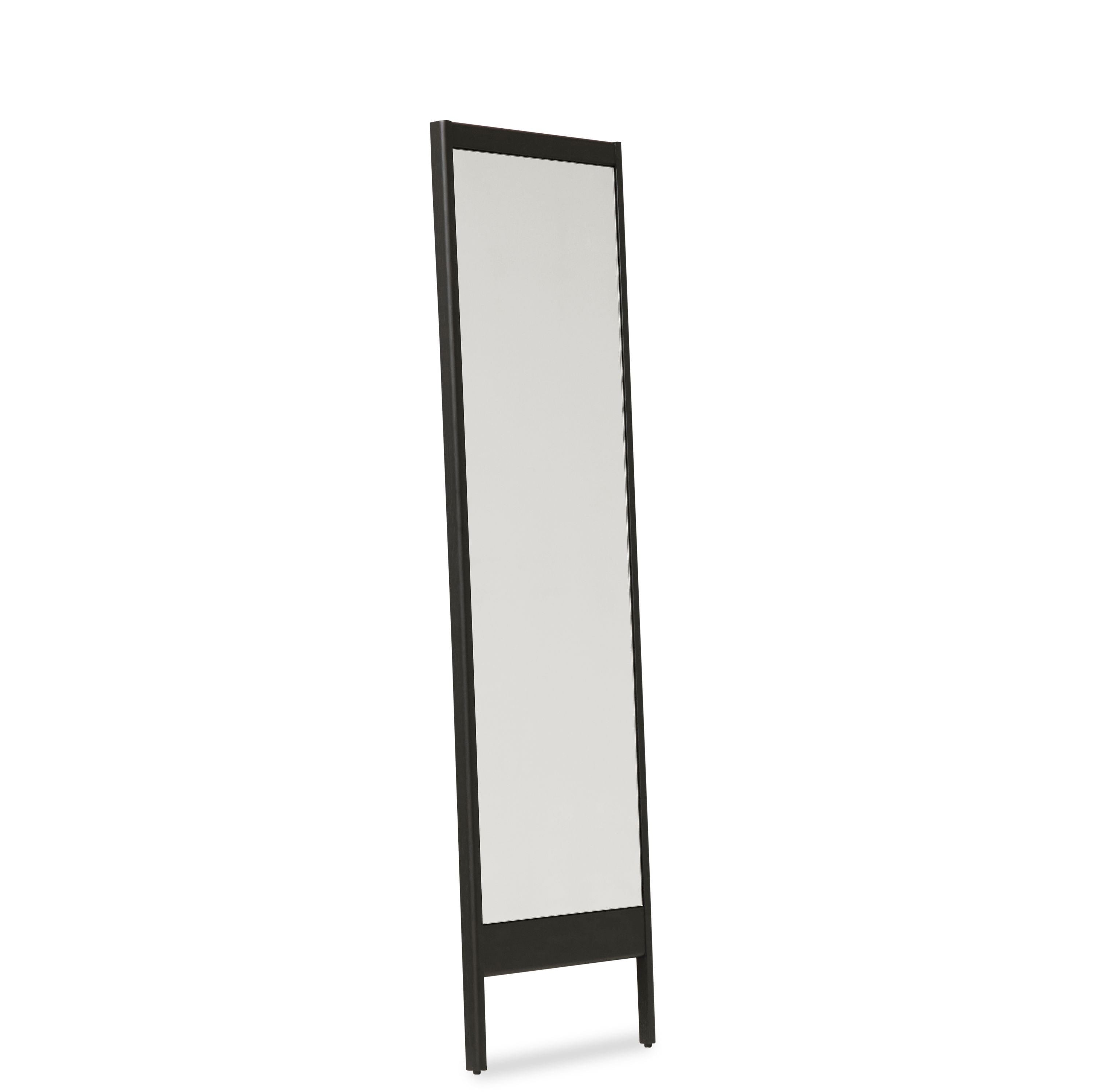 [product_category]-Form & Refine A Line Mirror. Black Stained Oak-Form&Refine-5714942021423-2142-FOR-2