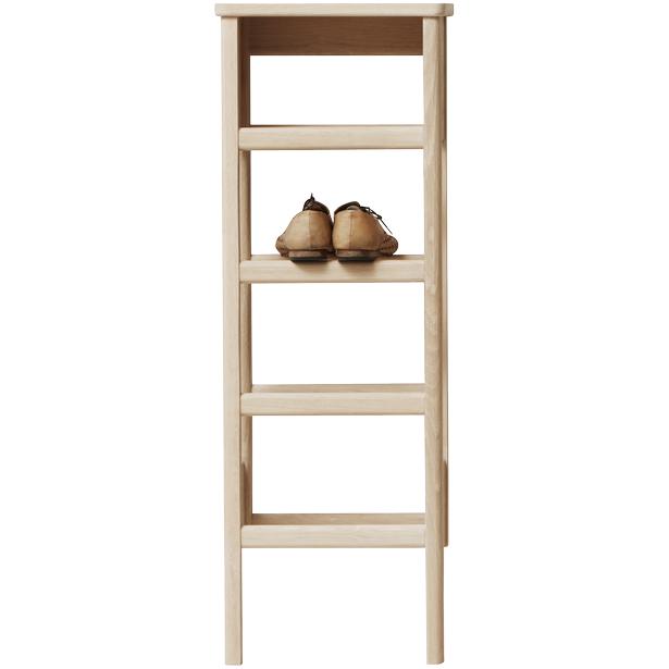 [product_category]-Form & Refine A Line Shoe Rack 35 Cm. White Oak-Form&Refine-5714942021614-2161-FOR-2