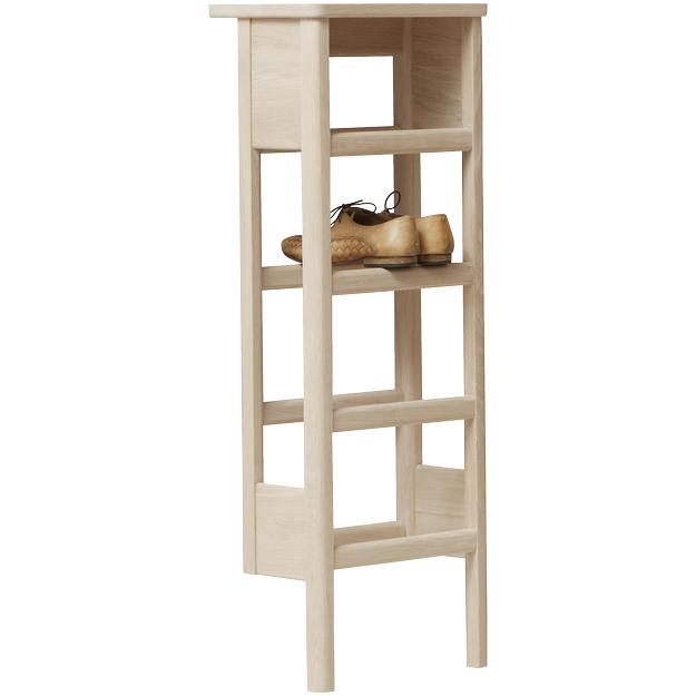[product_category]-Form & Refine A Line Shoe Rack 35 Cm. White Oak-Form&Refine-5714942021614-2161-FOR-4