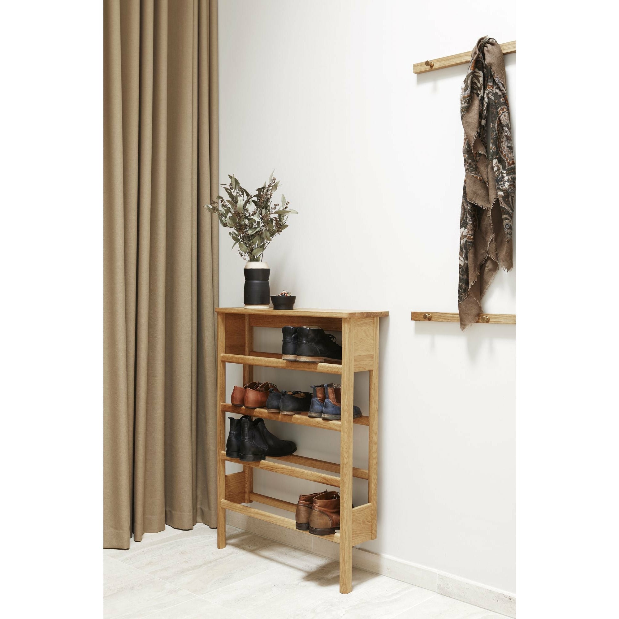 [product_category]-Form & Refine A Line Shoe Rack 72 Cm. Oak-Form&Refine-5714942021454-2145-FOR-4