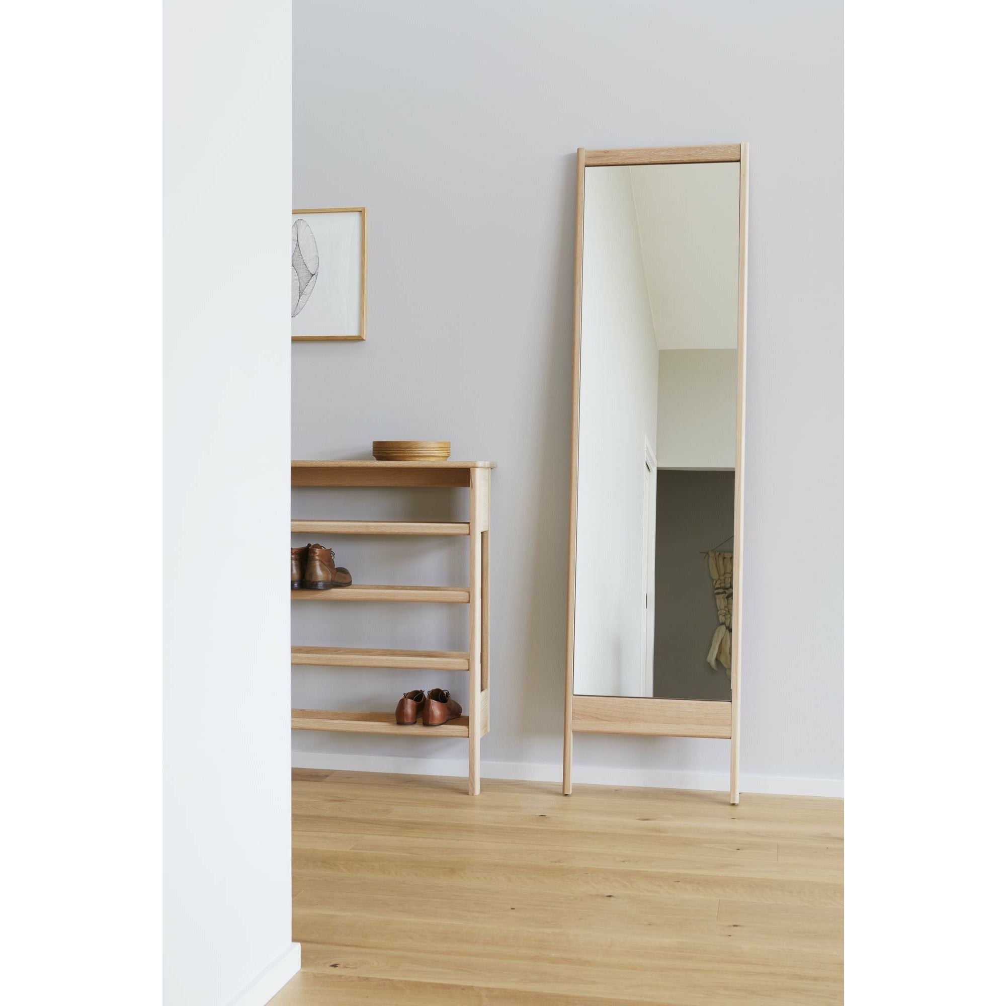 [product_category]-Form & Refine A Line Shoe Rack 72 Cm. White Oak-Form&Refine-5714942021461-2146-FOR-3