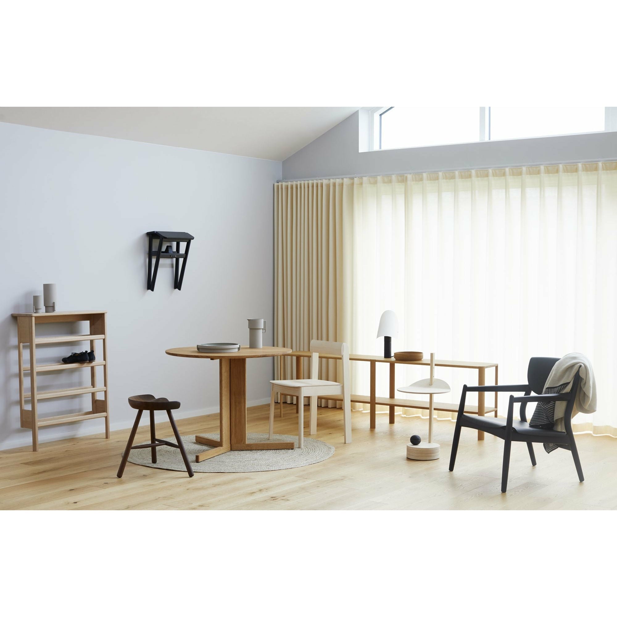 [product_category]-Form & Refine A Line Shoe Rack 72 Cm. White Oak-Form&Refine-5714942021461-2146-FOR-4