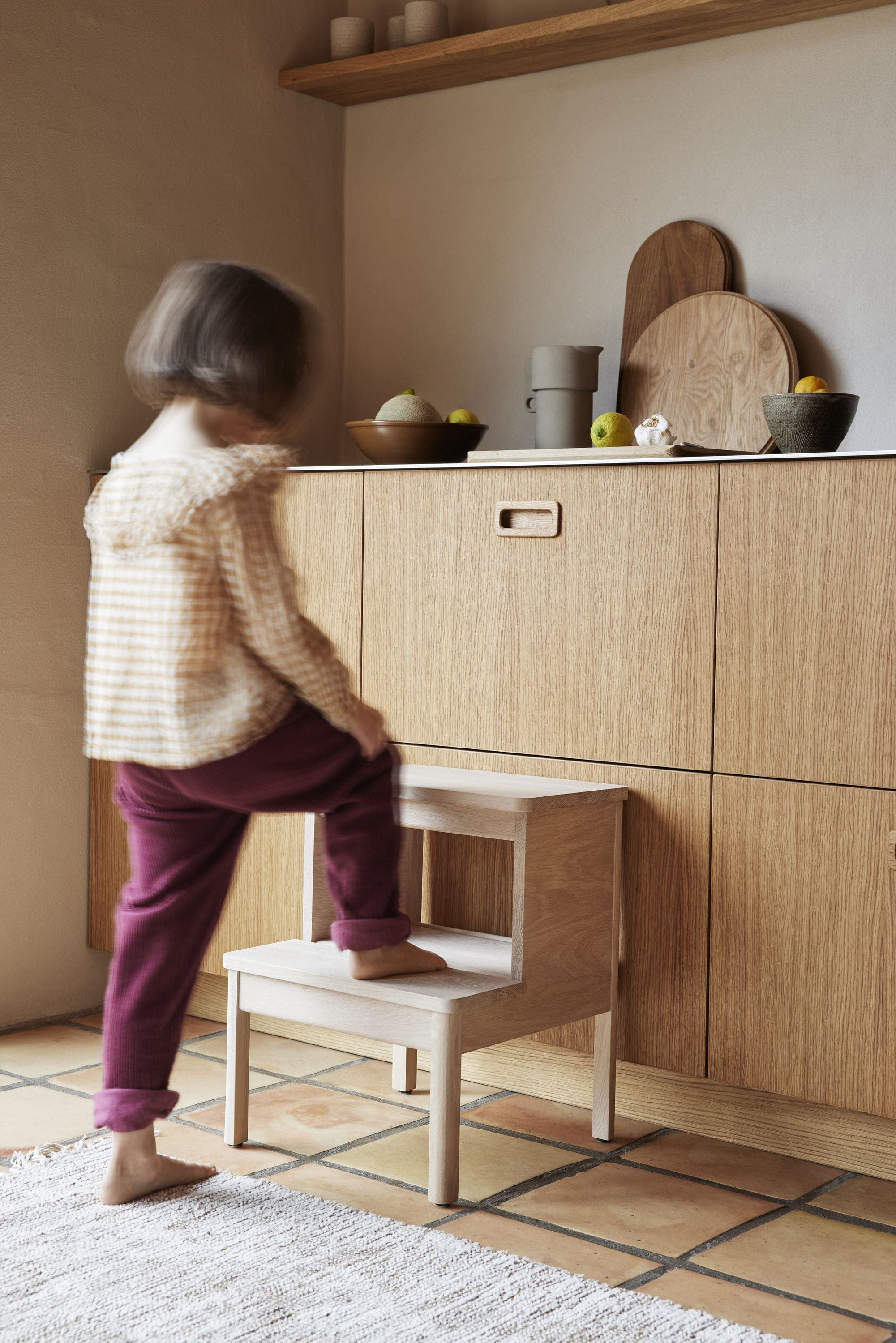 [product_category]-Form & Refine A Line Stepstool. White Oak-Form&Refine-5714942021713-2171-FOR-10