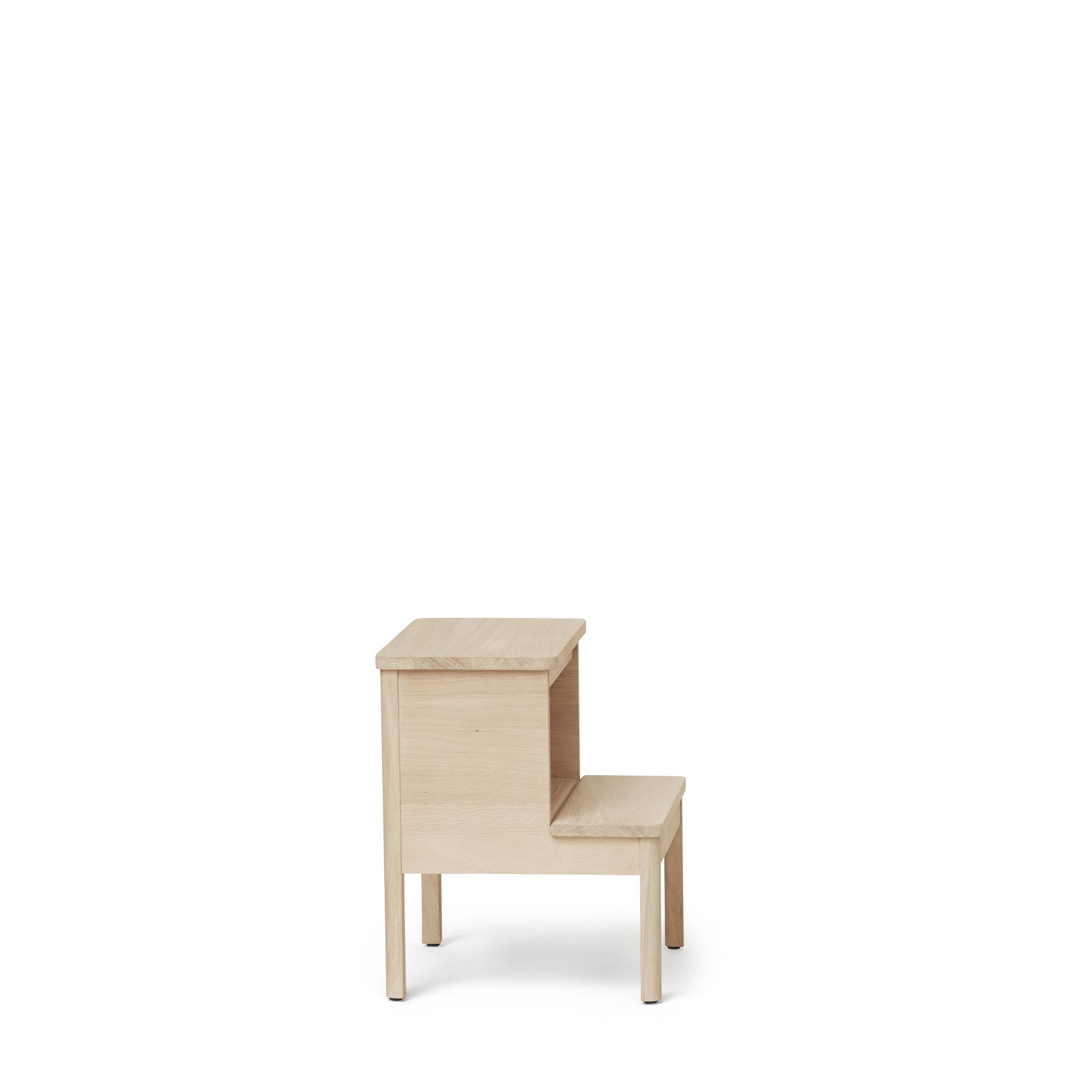 [product_category]-Form & Refine A Line Stepstool. White Oak-Form&Refine-5714942021713-2171-FOR-2