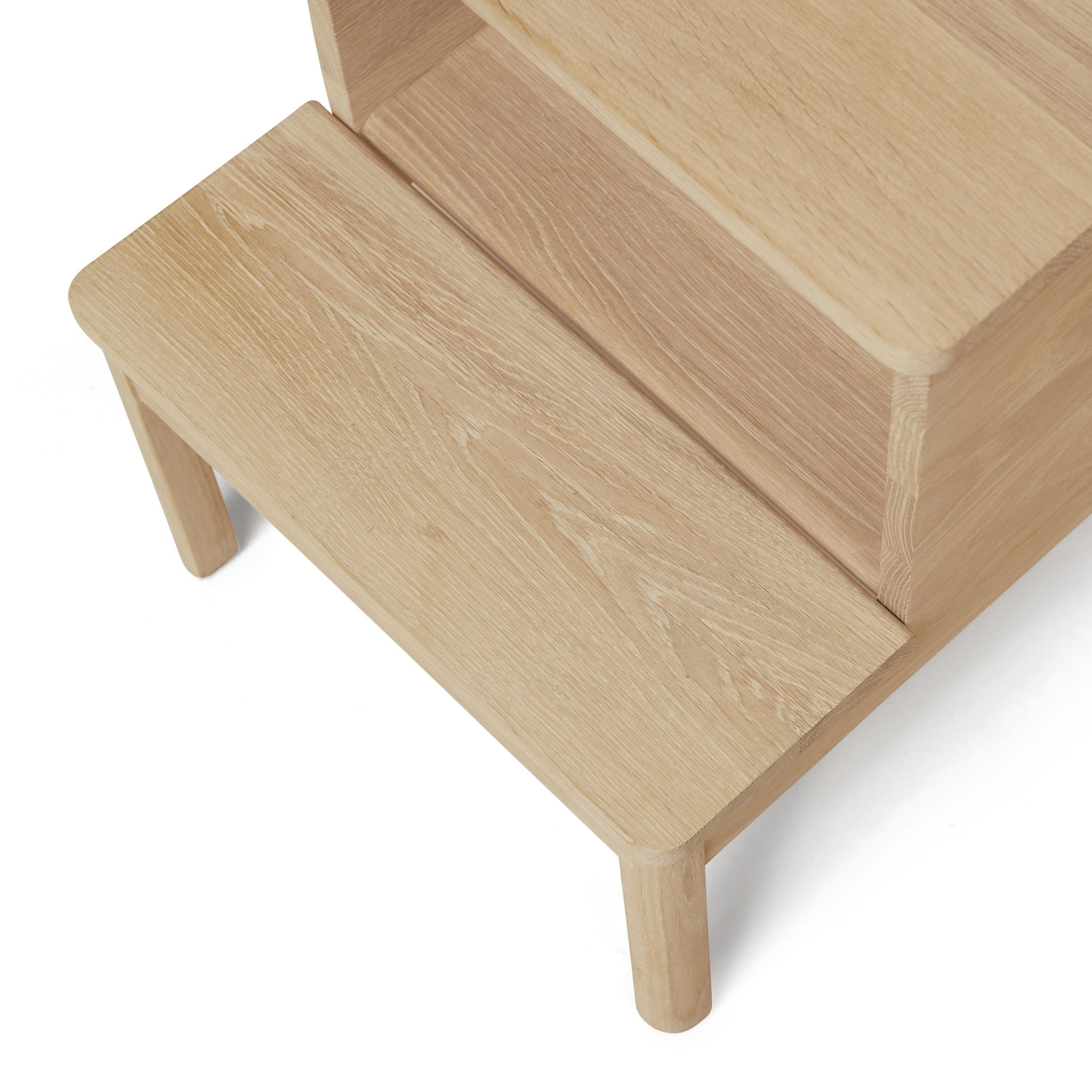 [product_category]-Form & Refine A Line Stepstool. White Oak-Form&Refine-5714942021713-2171-FOR-7