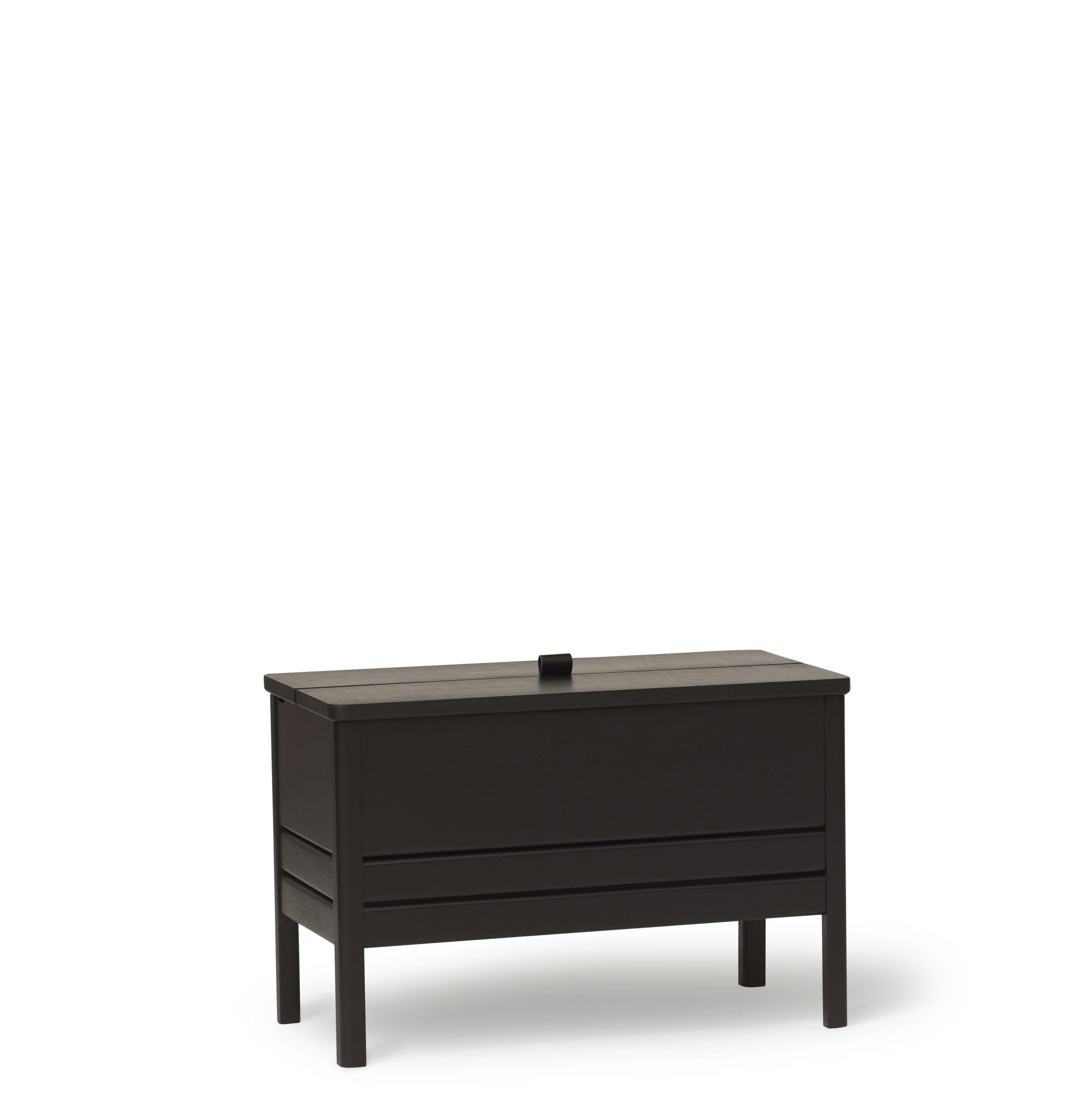 [product_category]-Form & Refine A Line Storage Bench 68, Black Stained Oak-Form&Refine-5714942021324-2132-FOR-2
