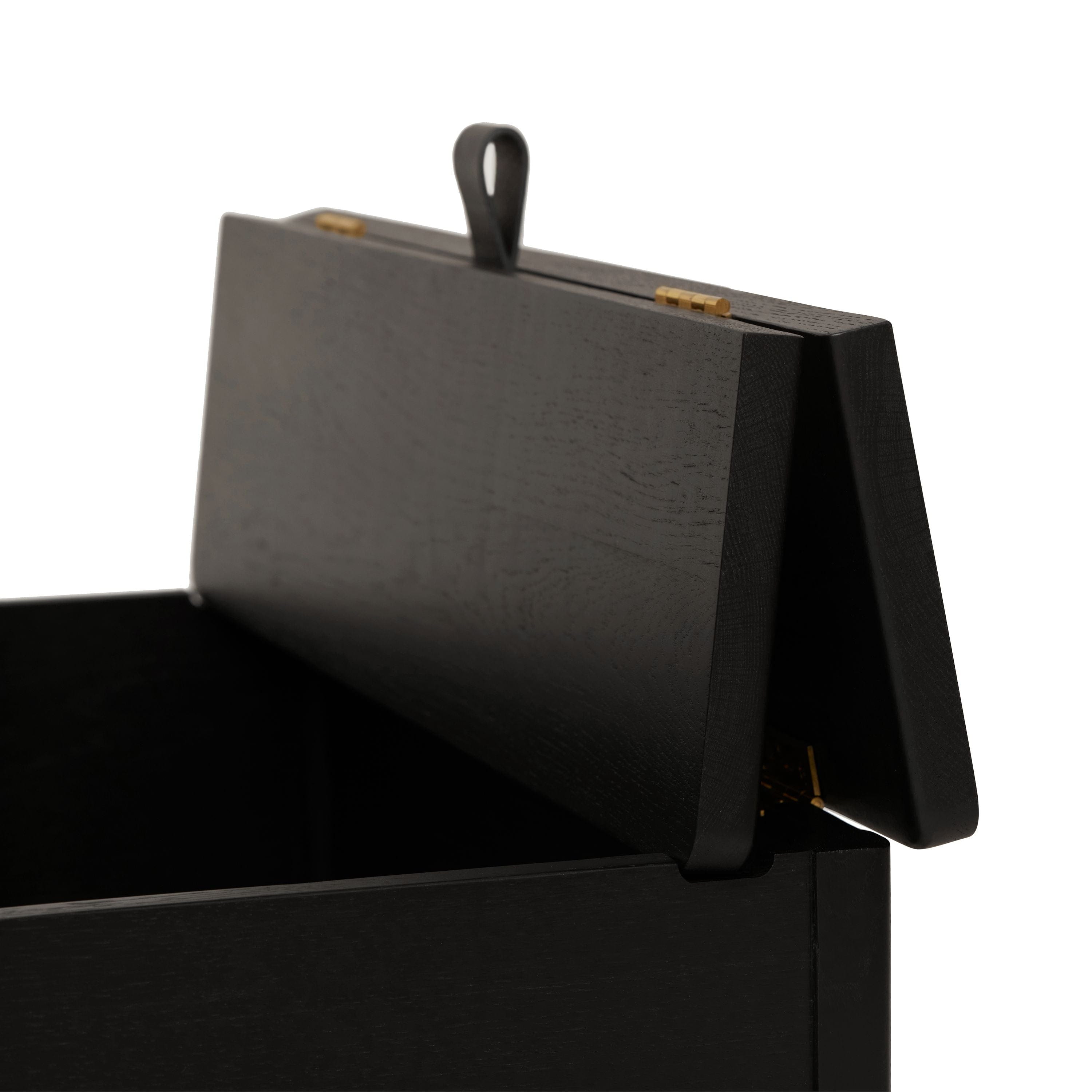 [product_category]-Form & Refine A Line Storage Bench 68, Black Stained Oak-Form&Refine-5714942021324-2132-FOR-6