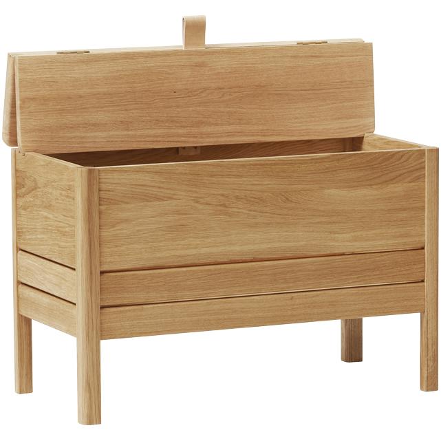 [product_category]-Form & Refine A Line Storagebench 68 Cm. Oak-Form&Refine-5714942021300-2130-FOR-2