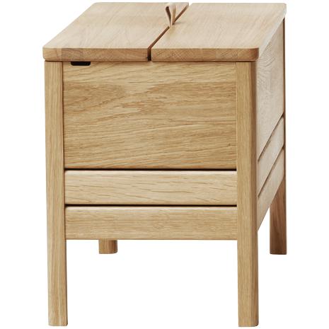 [product_category]-Form & Refine A Line Storagebench 68 Cm. Oak-Form&Refine-5714942021300-2130-FOR-4
