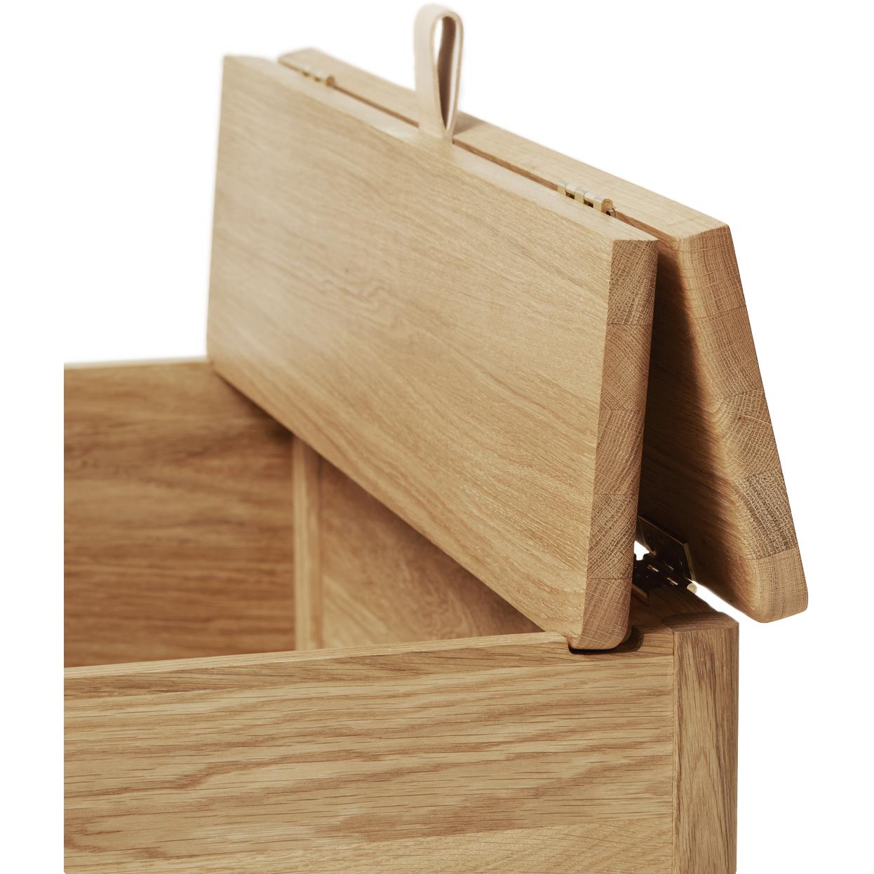 [product_category]-Form & Refine A Line Storagebench 68 Cm. Oak-Form&Refine-5714942021300-2130-FOR-8