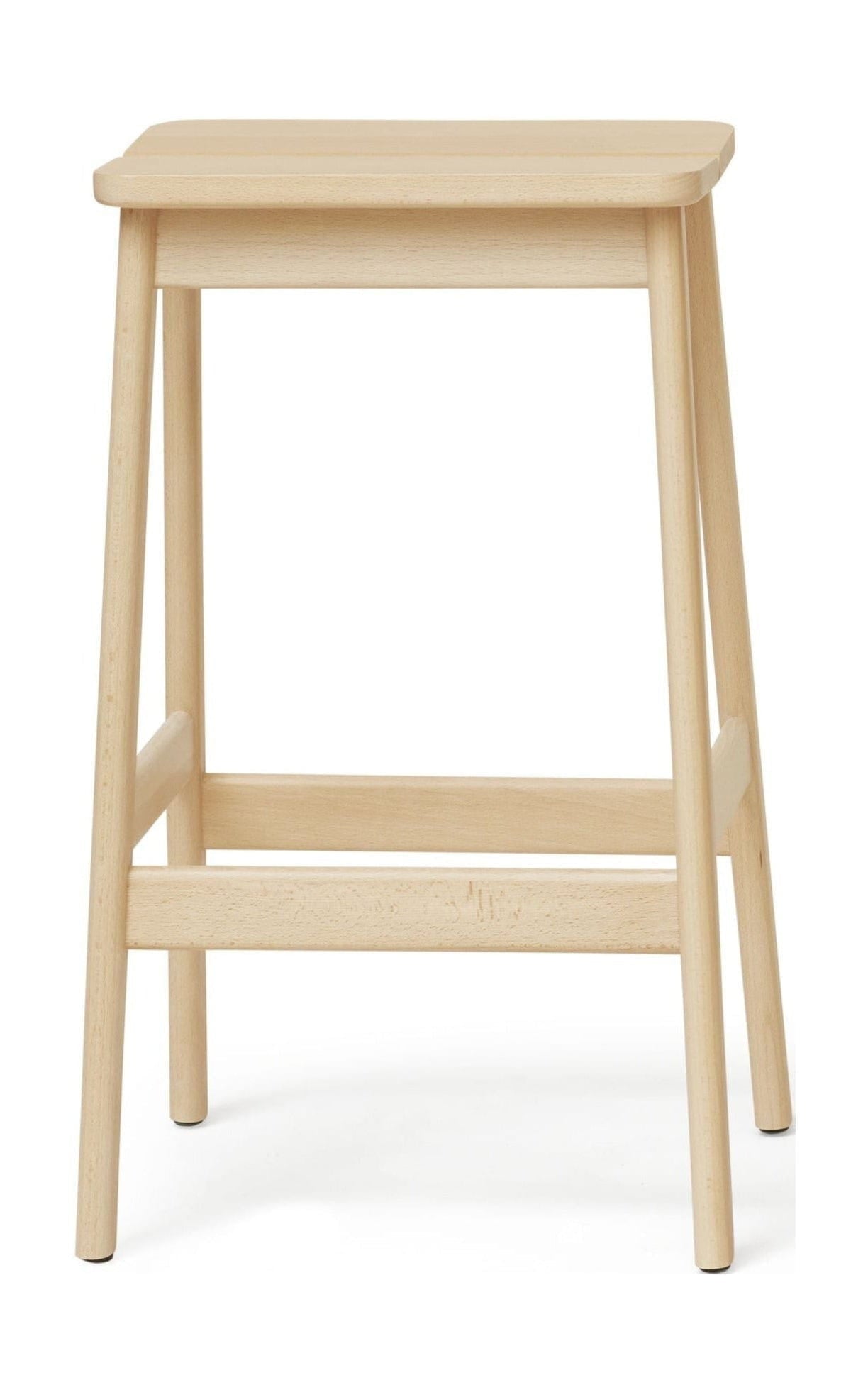 [product_category]-Form & Refine Angle Standard Bar Stool 65 Cm. Beech-Form&Refine-5714942052007-5200-FOR-1