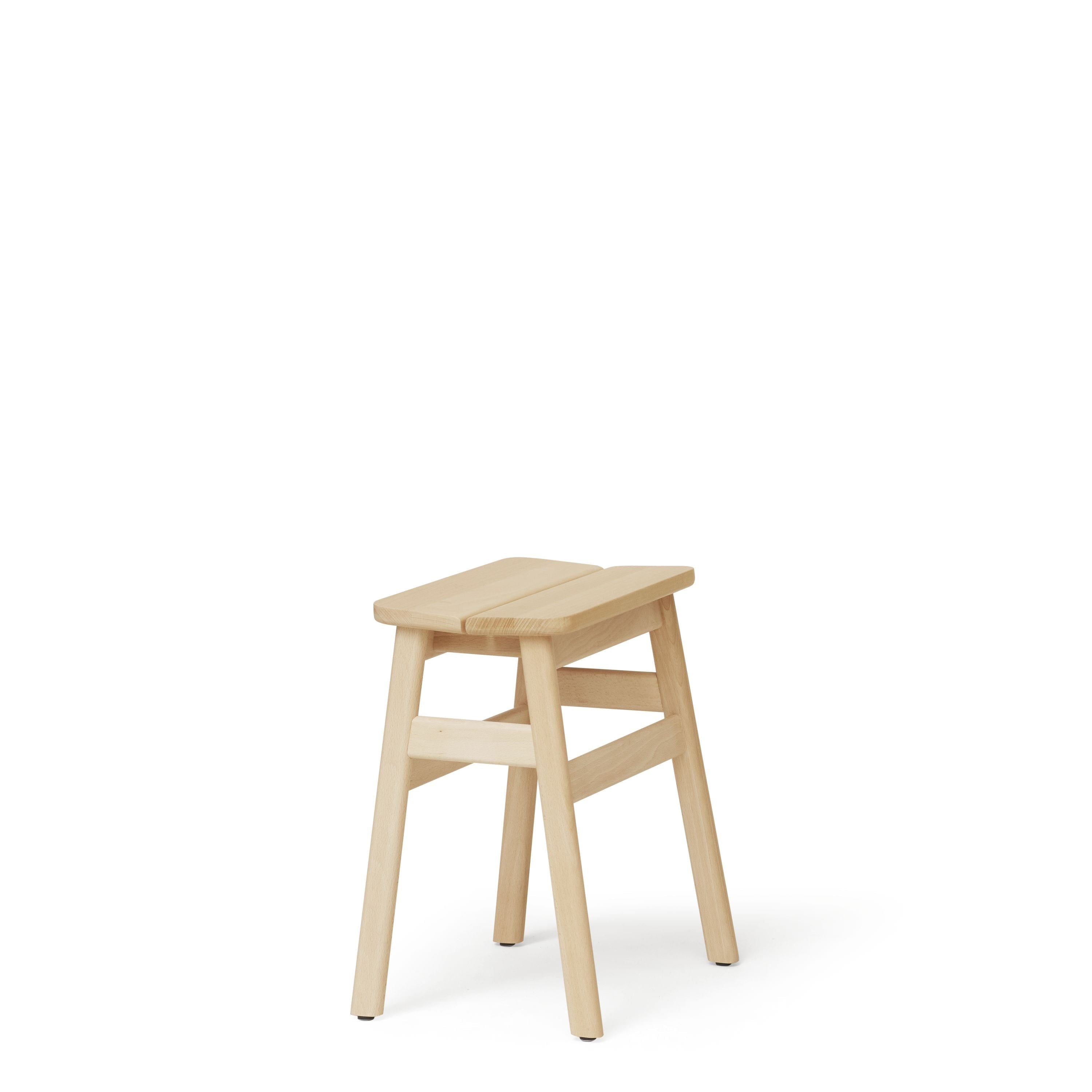 [product_category]-Form & Refine Angle Standard Stool 45 Cm. Beech-Form&Refine-5714942051000-5100-FOR-2