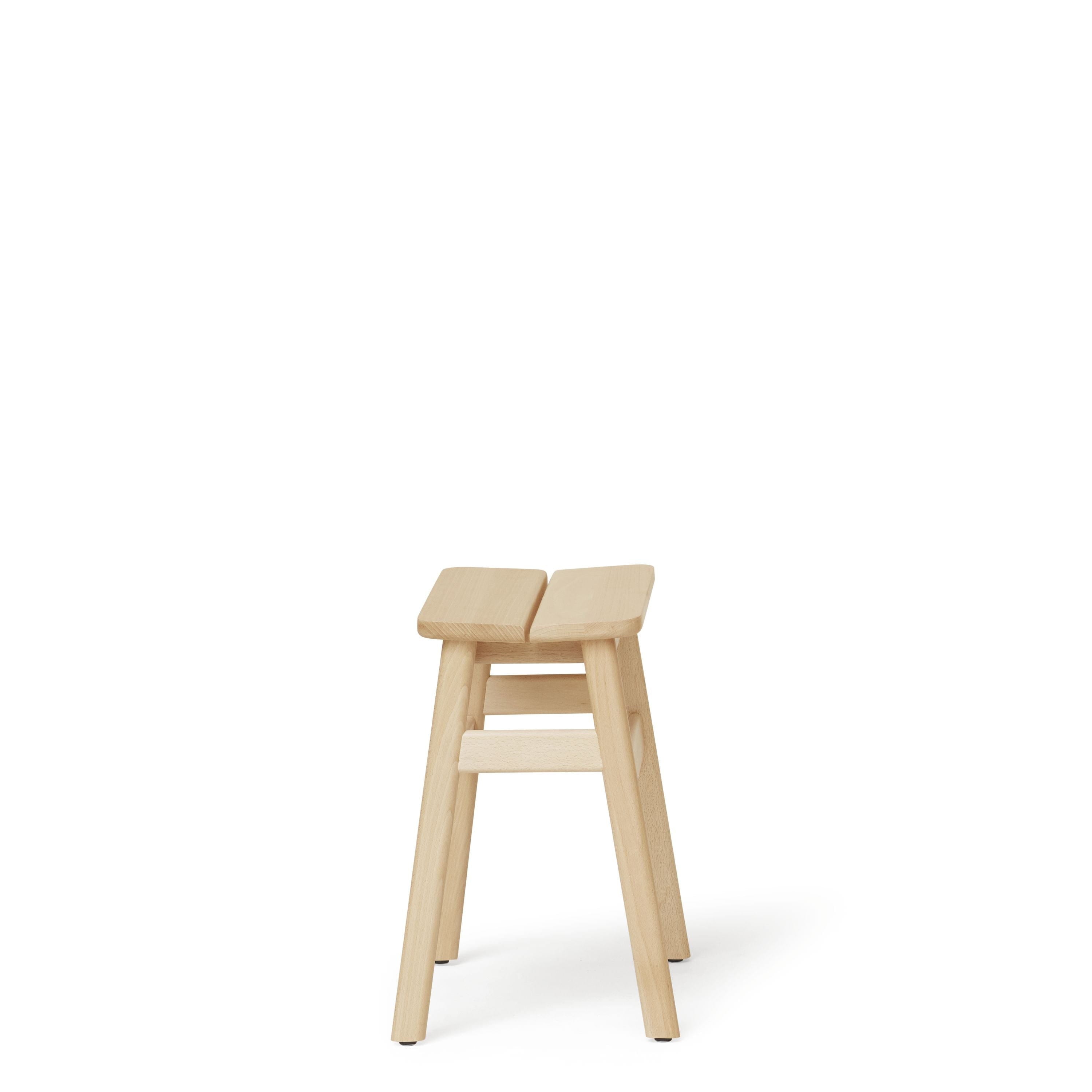 [product_category]-Form & Refine Angle Standard Stool 45 Cm. Beech-Form&Refine-5714942051000-5100-FOR-4