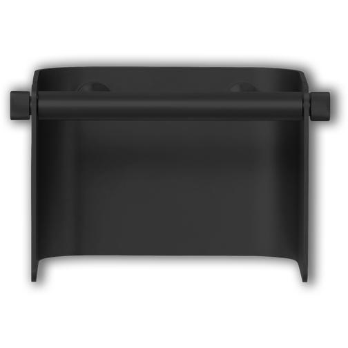 [product_category]-Form & Refine Arc Toilet Roll Holder. Black Steel-Form&Refine-5714942033211-3321-FOR-2