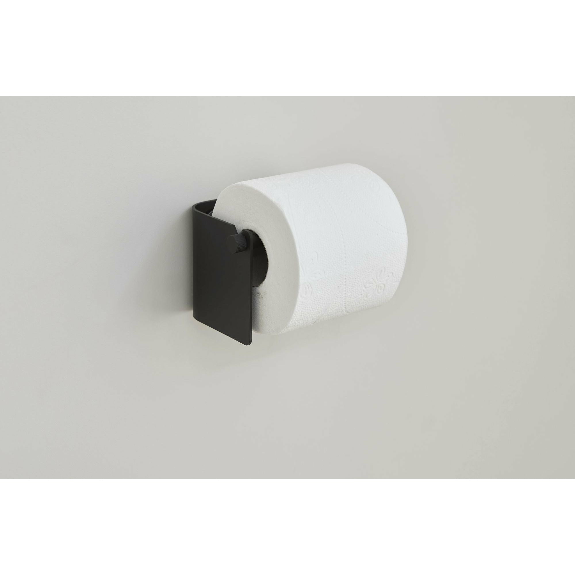 [product_category]-Form & Refine Arc Toilet Roll Holder. Black Steel-Form&Refine-5714942033211-3321-FOR-5