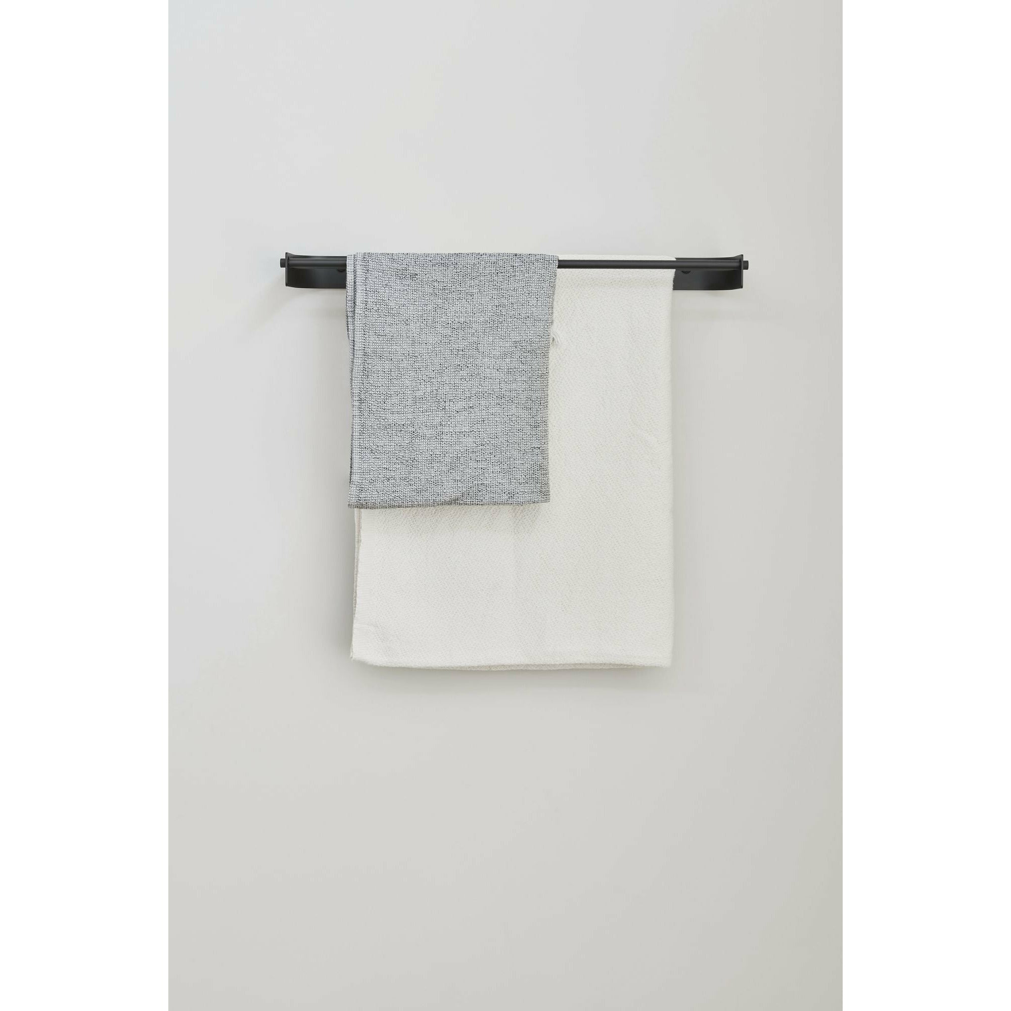 [product_category]-Form & Refine Arc Towel Bar Double. Black Steel-Form&Refine-5714942033310-3331-FOR-2