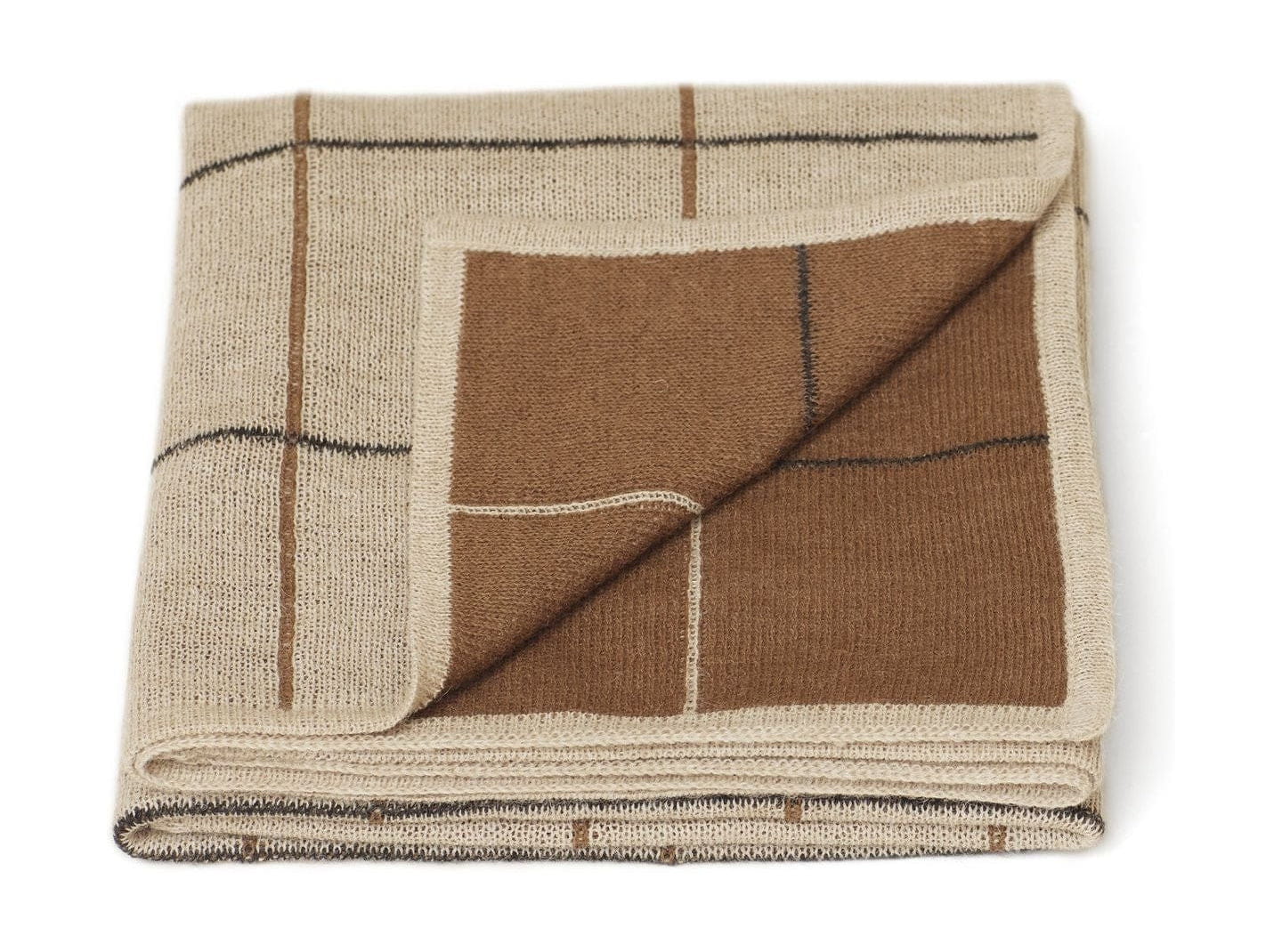 [product_category]-Form & Refine Aymara Kids Plaid 70x100 Cm. New Squares-Form&Refine-5714942034706-3470-FOR-1