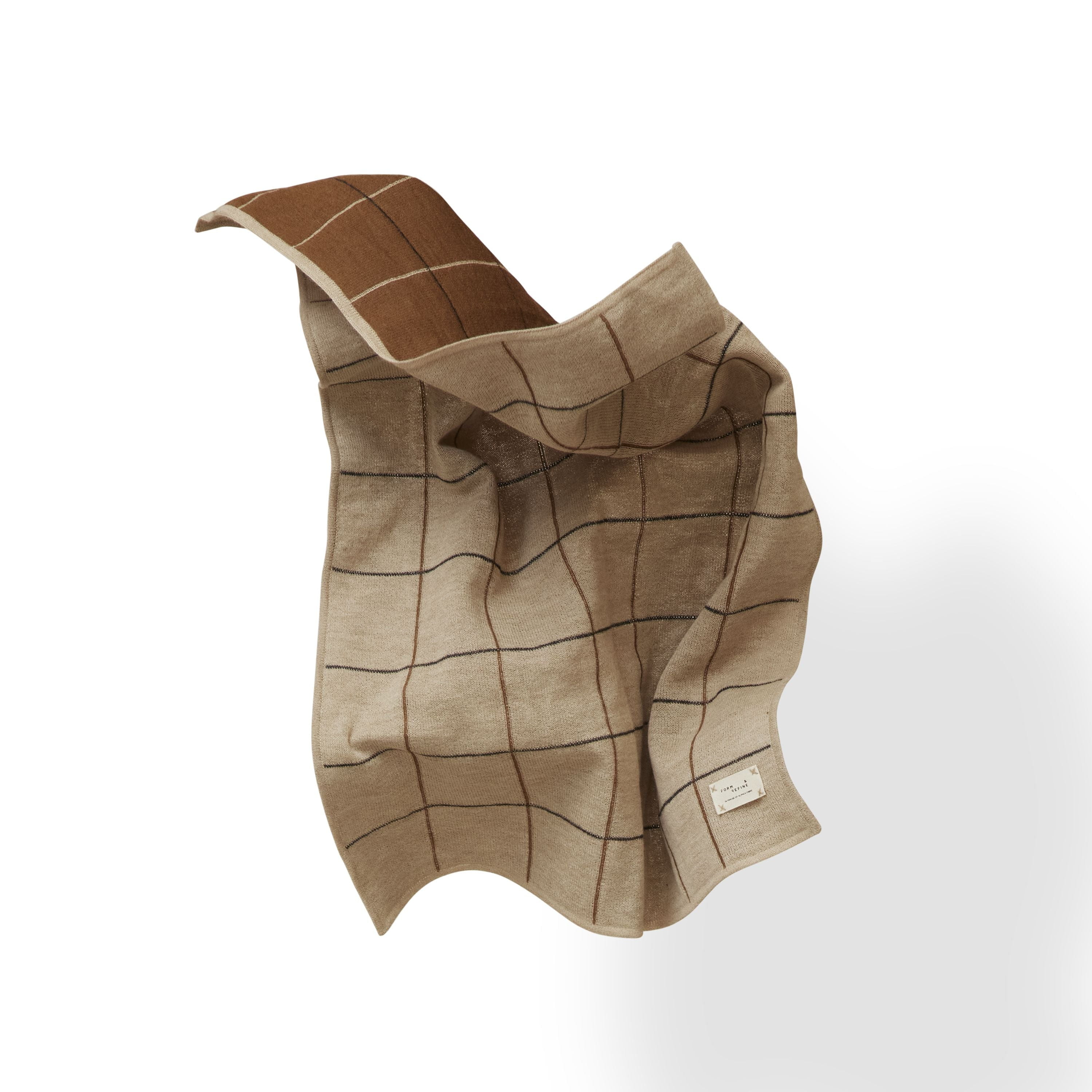 [product_category]-Form & Refine Aymara Kids Plaid 70x100 Cm. New Squares-Form&Refine-5714942034706-3470-FOR-5