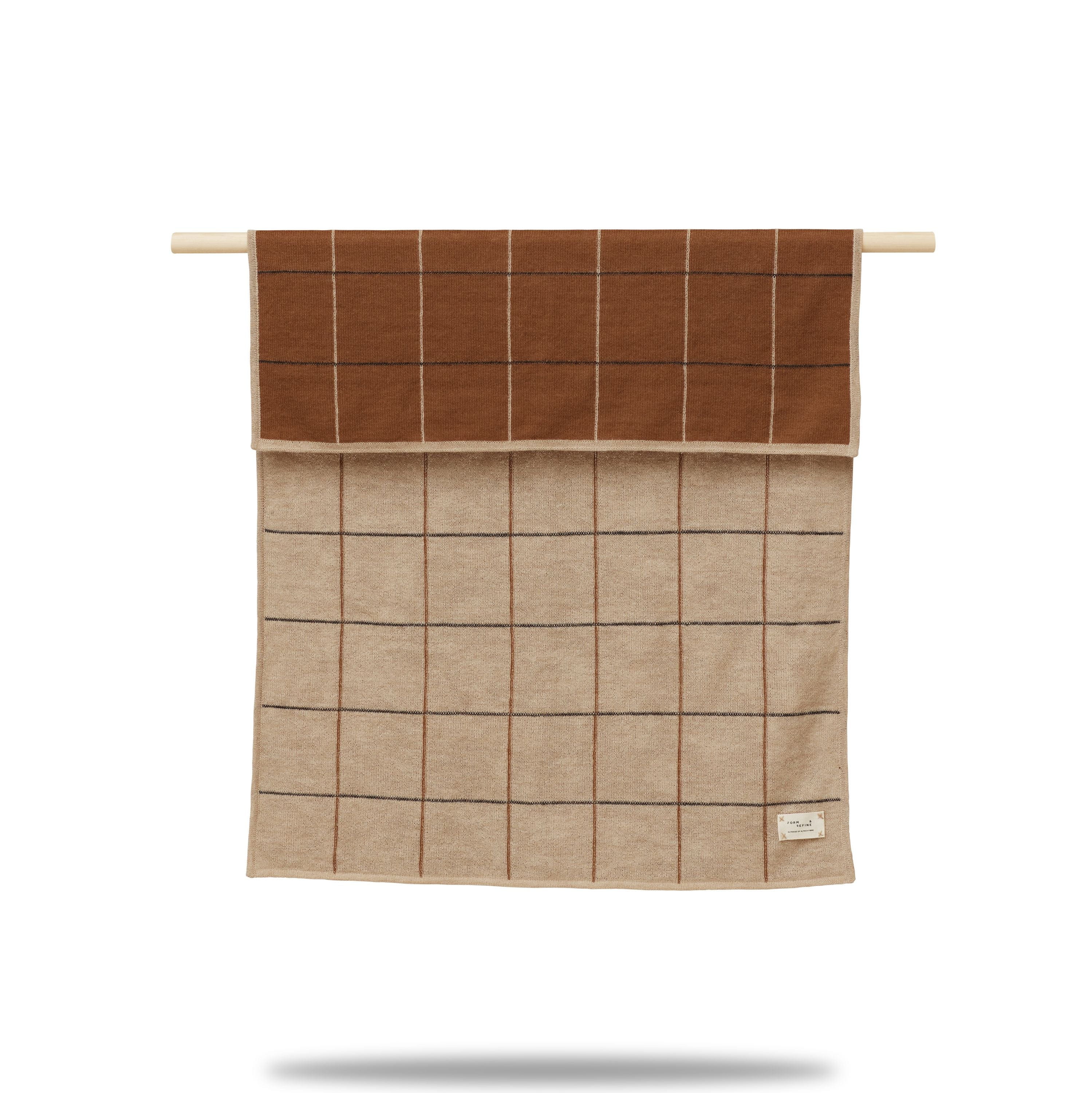 [product_category]-Form & Refine Aymara Kids Plaid 70x100 Cm. New Squares-Form&Refine-5714942034706-3470-FOR-6