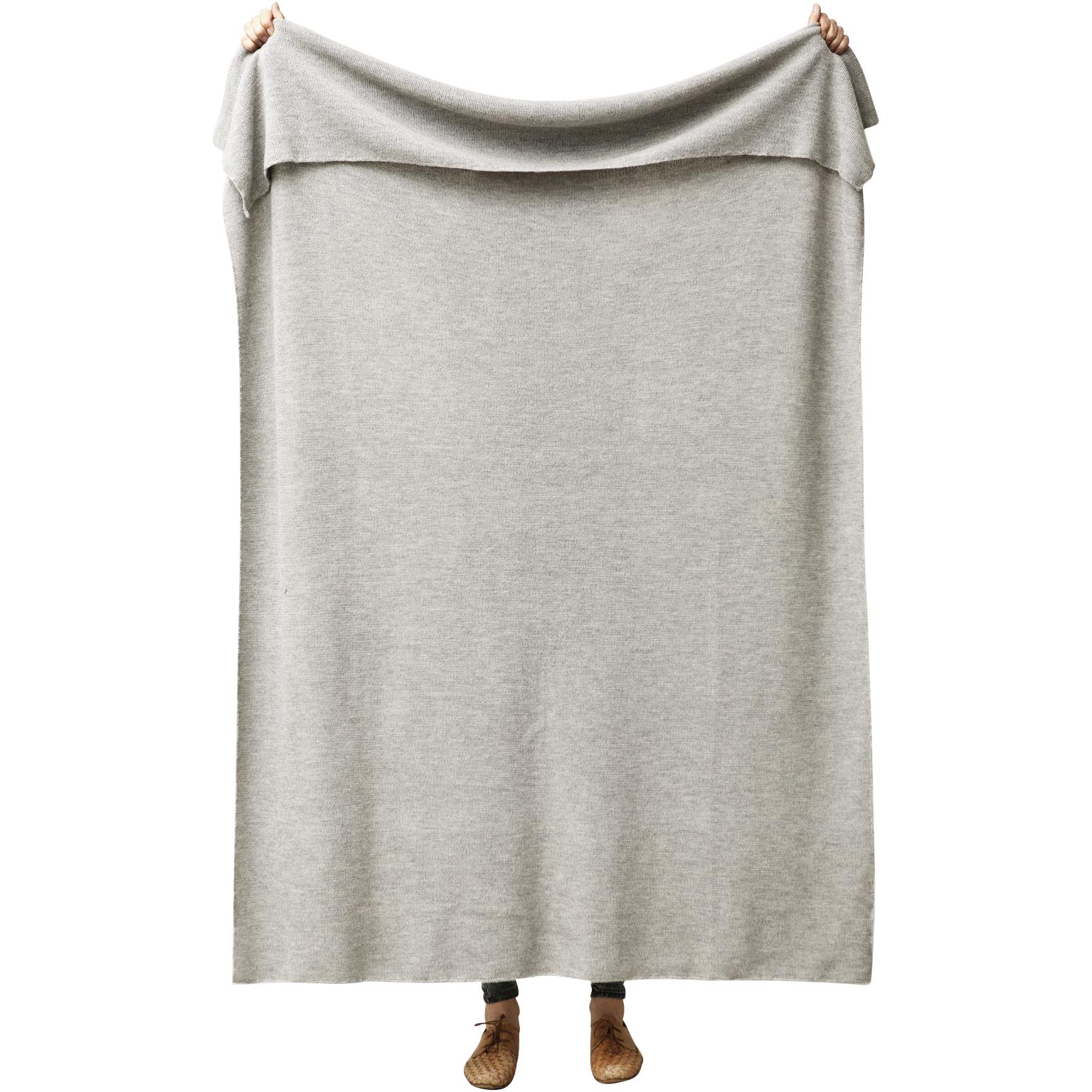 [product_category]-Form & Refine Aymara Plaid 130x190 Cm. Grey-Form&Refine-5714942034102-3410-FOR-3