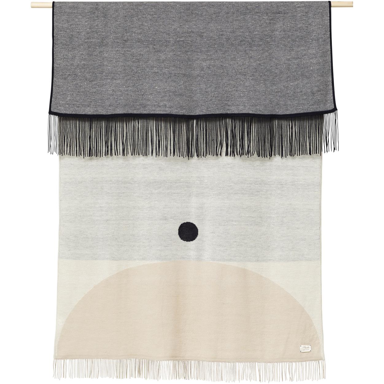 [product_category]-Form & Refine Aymara Plaid 130x190 Cm. Pattern Cream-Form&Refine-5714942034010-3401-FOR-1