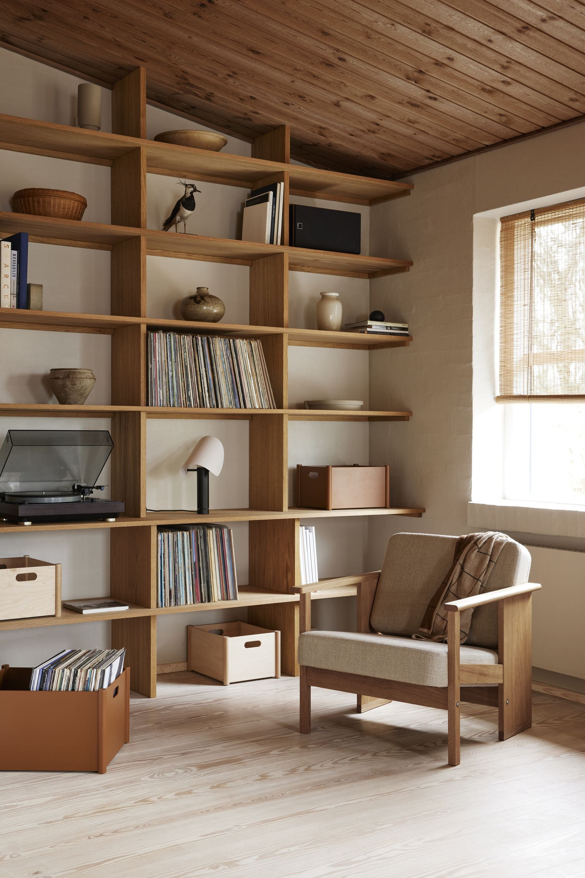 [product_category]-Form & Refine Block Lounge Chair. Oak-Form&Refine-5714942099880-1210-FOR-12