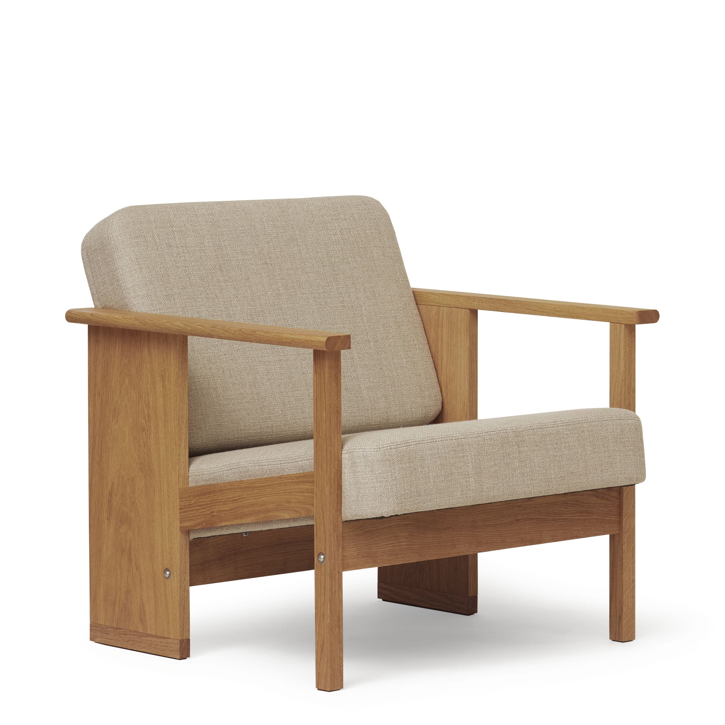 [product_category]-Form & Refine Block Lounge Chair. Oak-Form&Refine-5714942099880-1210-FOR-2