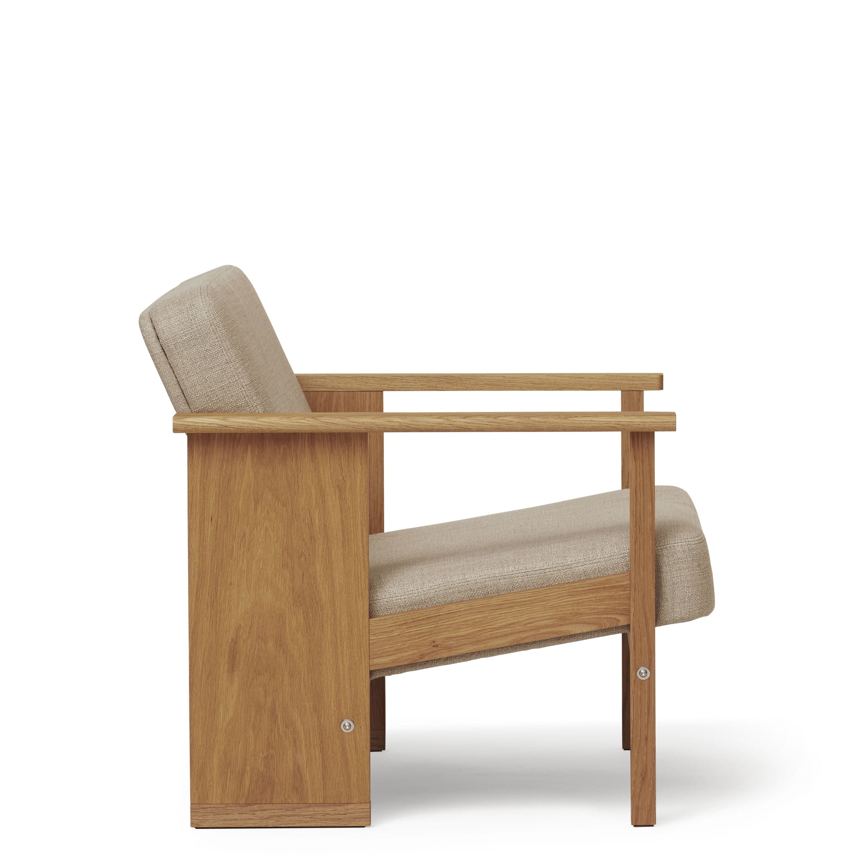 [product_category]-Form & Refine Block Lounge Chair. Oak-Form&Refine-5714942099880-1210-FOR-3