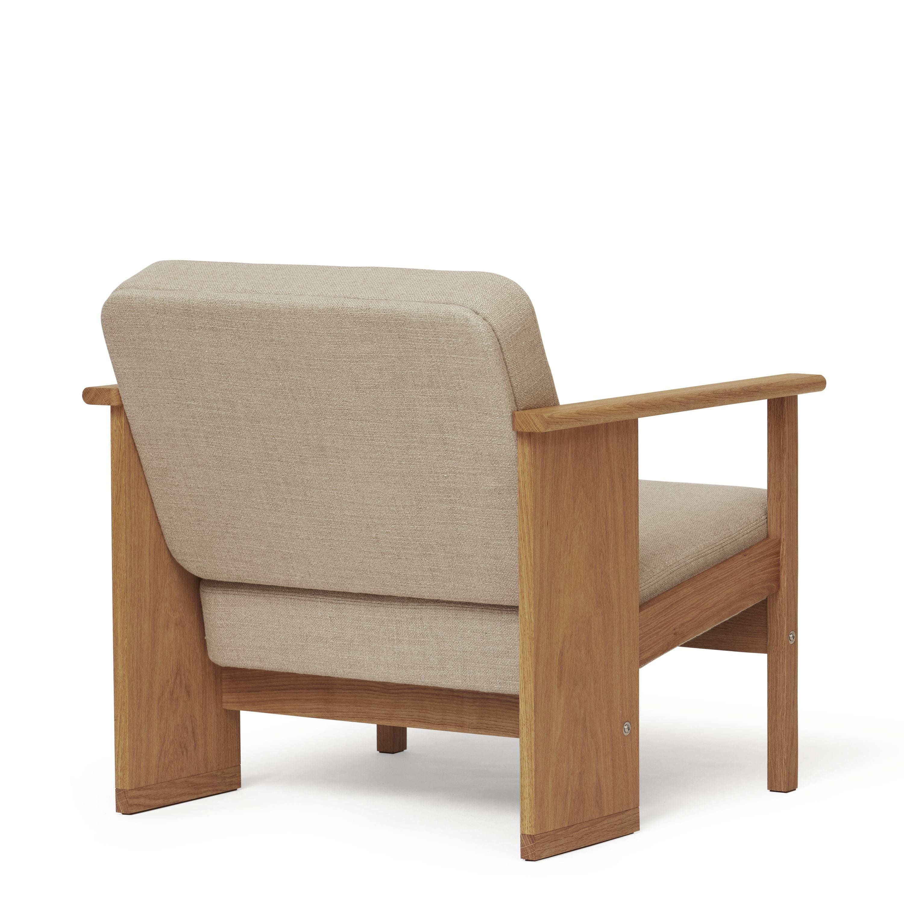 [product_category]-Form & Refine Block Lounge Chair. Oak-Form&Refine-5714942099880-1210-FOR-4