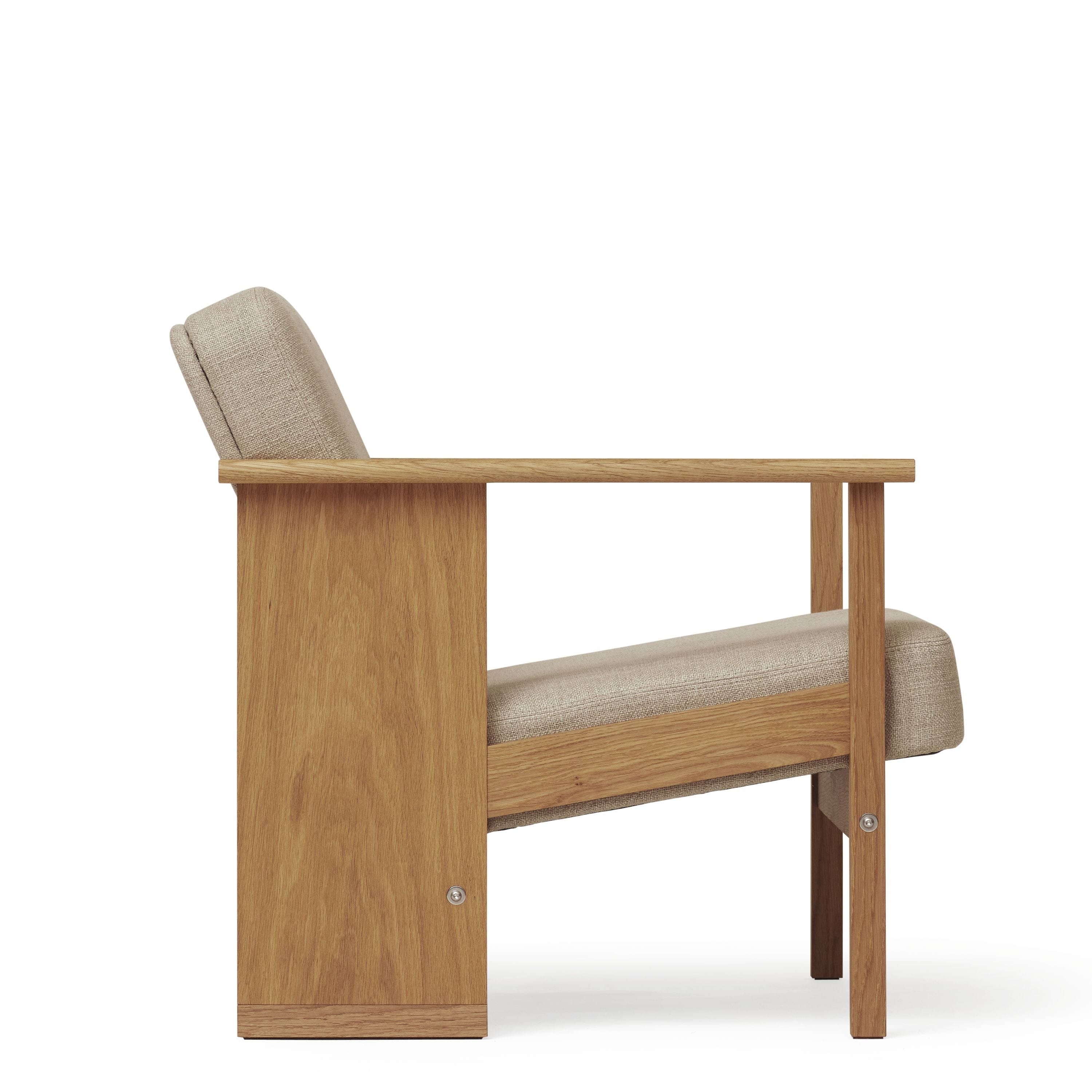 [product_category]-Form & Refine Block Lounge Chair. Oak-Form&Refine-5714942099880-1210-FOR-9