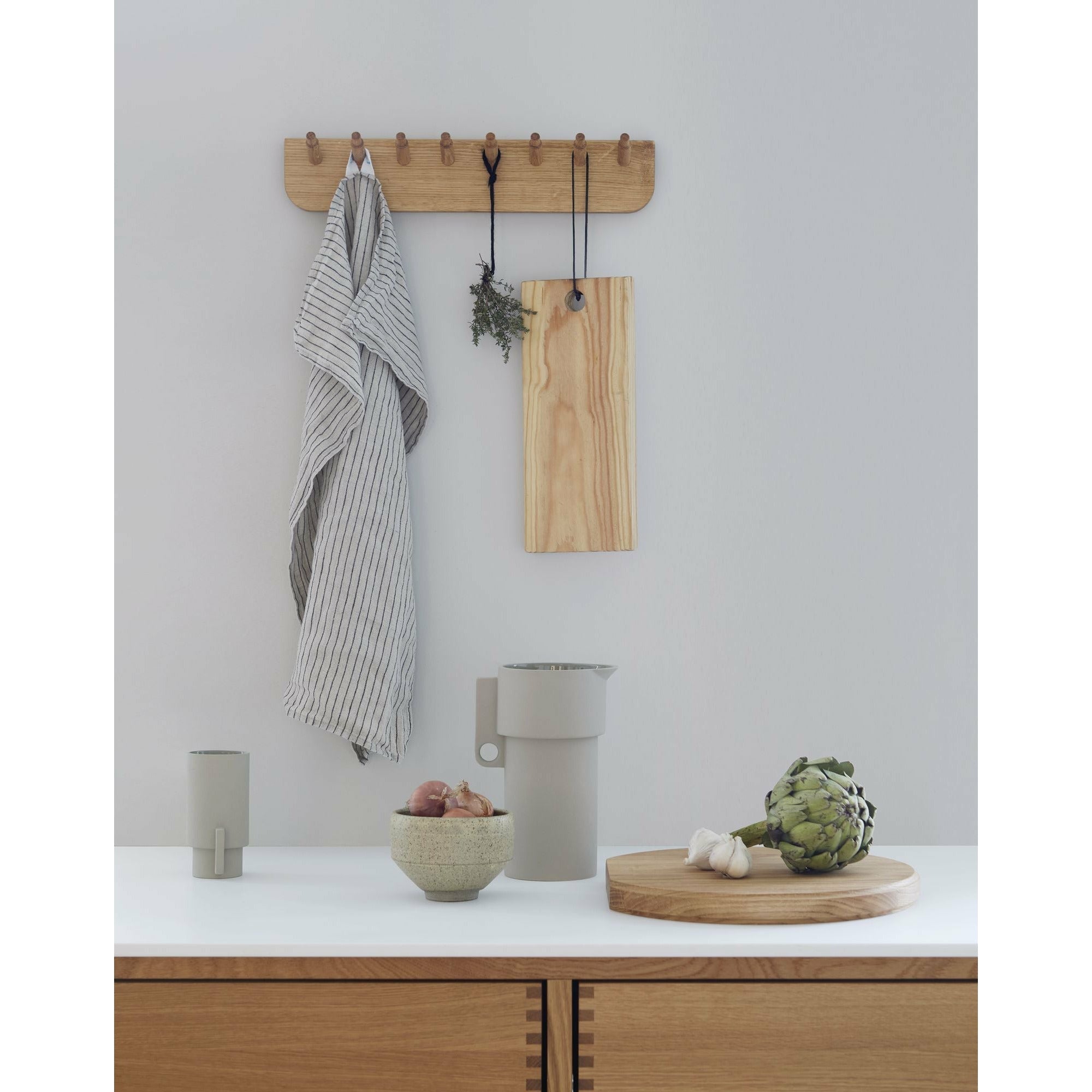 [product_category]-Form & Refine Echo Coatrack 40 Cm. Oak-Form&Refine-5714942024509-2450-FOR-5