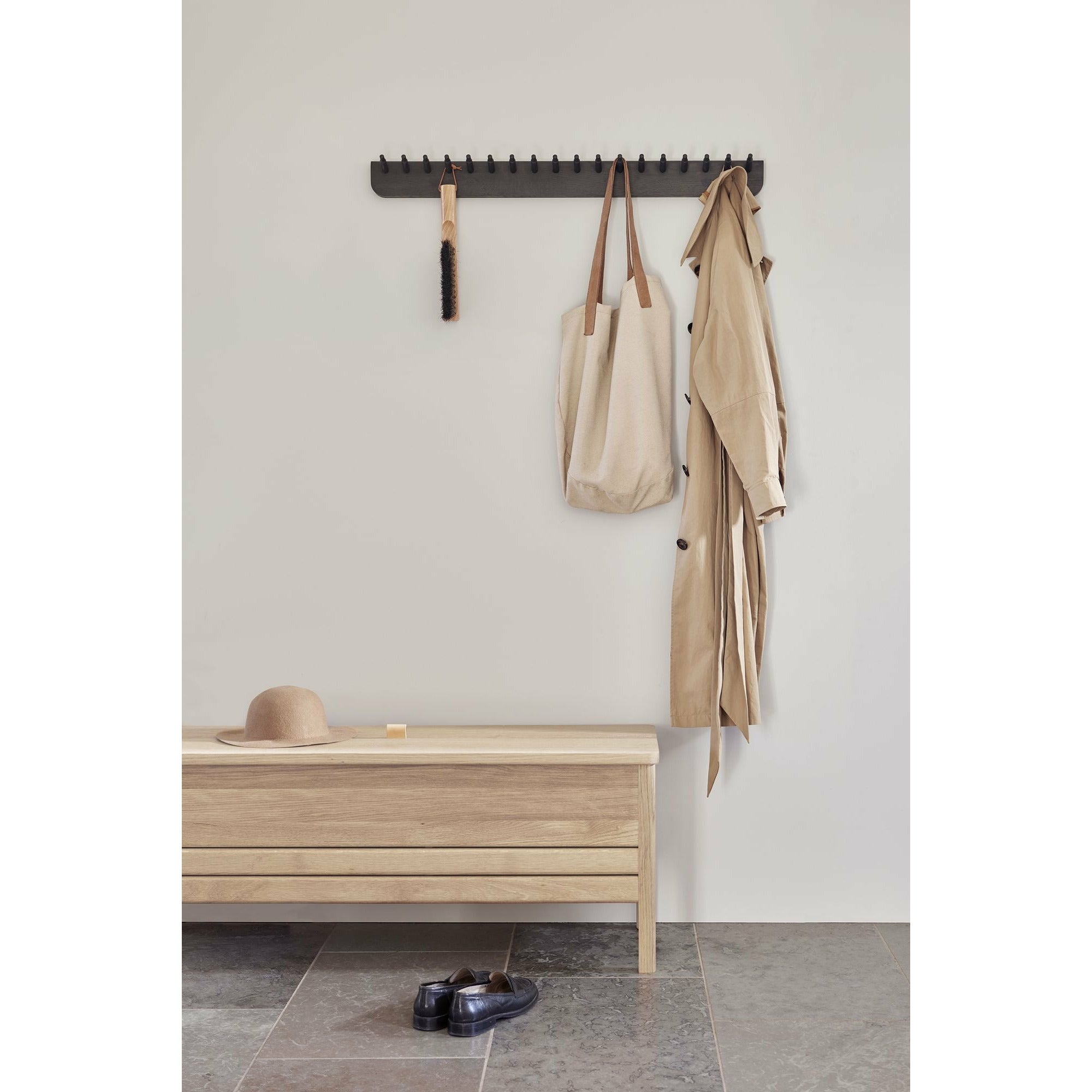 [product_category]-Form & Refine Echo Coatrack 88 Cm. Black Stained Oak-Form&Refine-5714942024622-2462-FOR-3