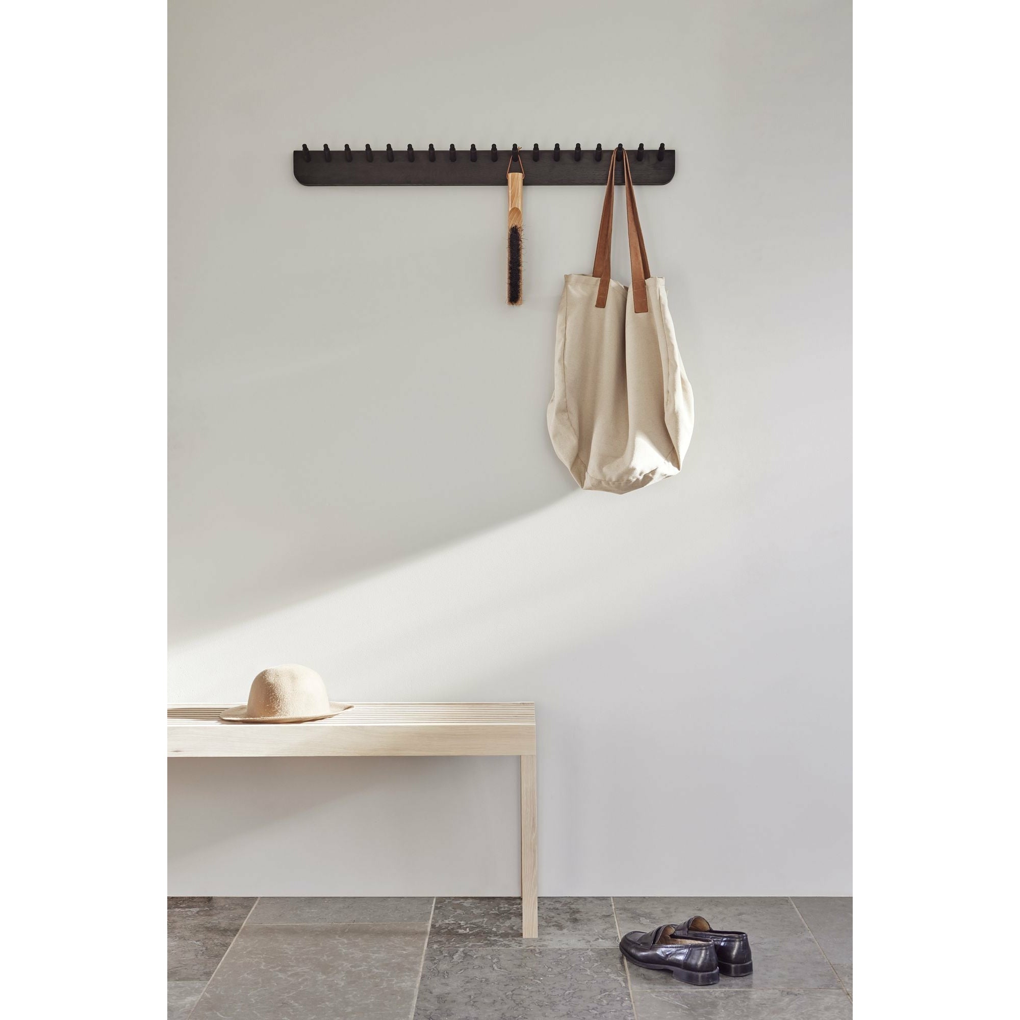 [product_category]-Form & Refine Echo Coatrack 88 Cm. Black Stained Oak-Form&Refine-5714942024622-2462-FOR-4