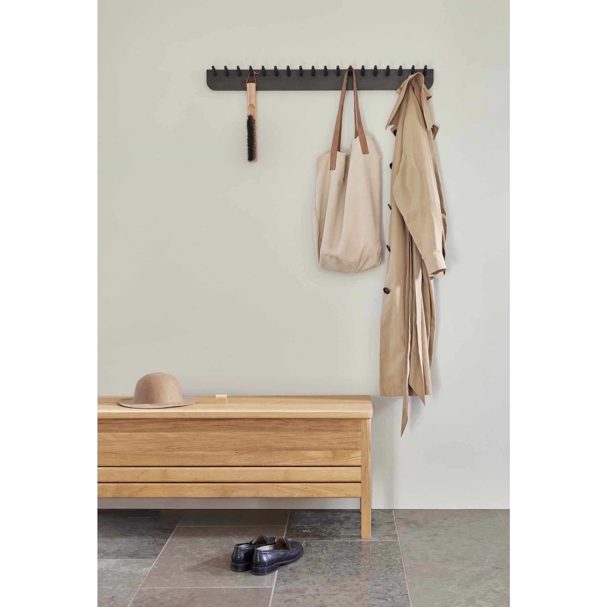 [product_category]-Form & Refine Echo Coatrack 88 Cm. Black Stained Oak-Form&Refine-5714942024622-2462-FOR-6